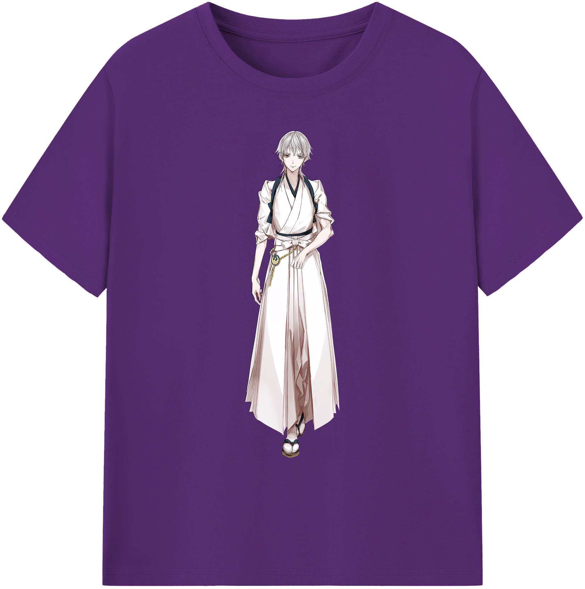 （画像用） 刀剣乱舞 Touken Ranbu 綿100％ メンズ半袖Tシャツ｜肌触りやわらか＆通気性