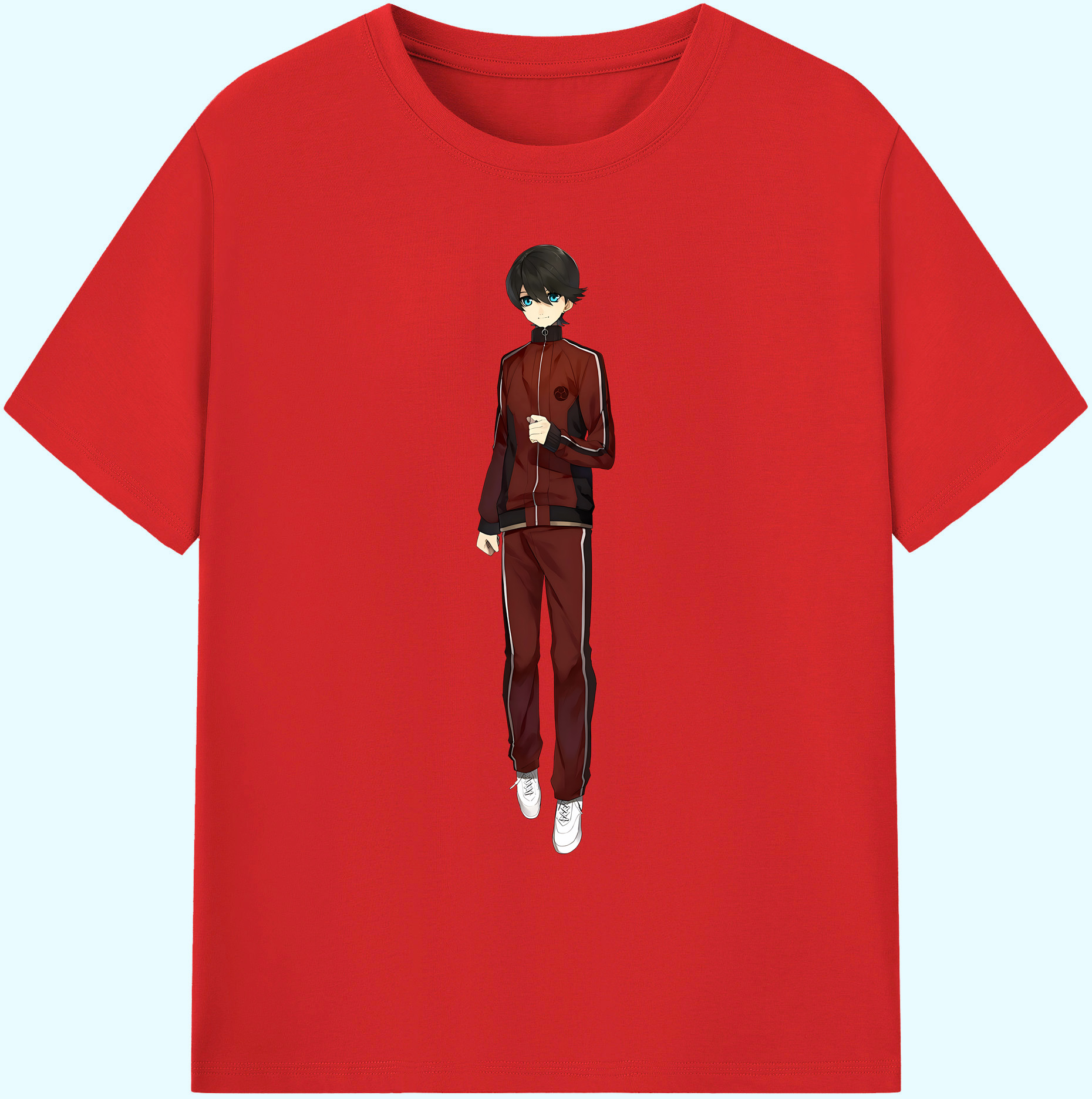 （画像用） 刀剣乱舞 Touken Ranbu 綿100％ メンズ半袖Tシャツ｜肌触りやわらか＆通気性
