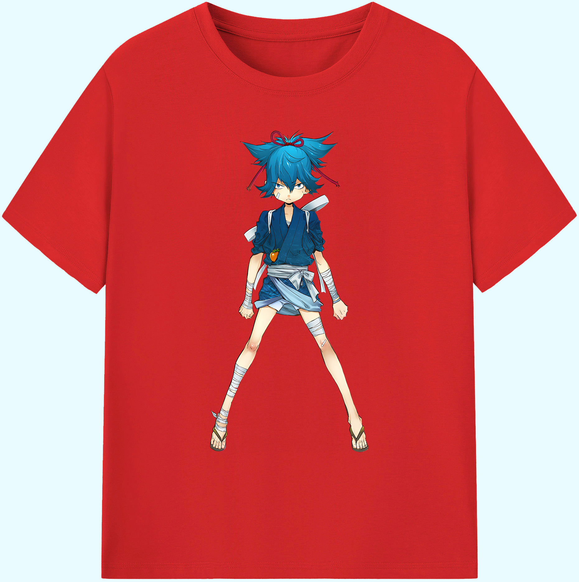 （画像用） 刀剣乱舞 Touken Ranbu 綿100％ メンズ半袖Tシャツ｜肌触りやわらか＆通気性