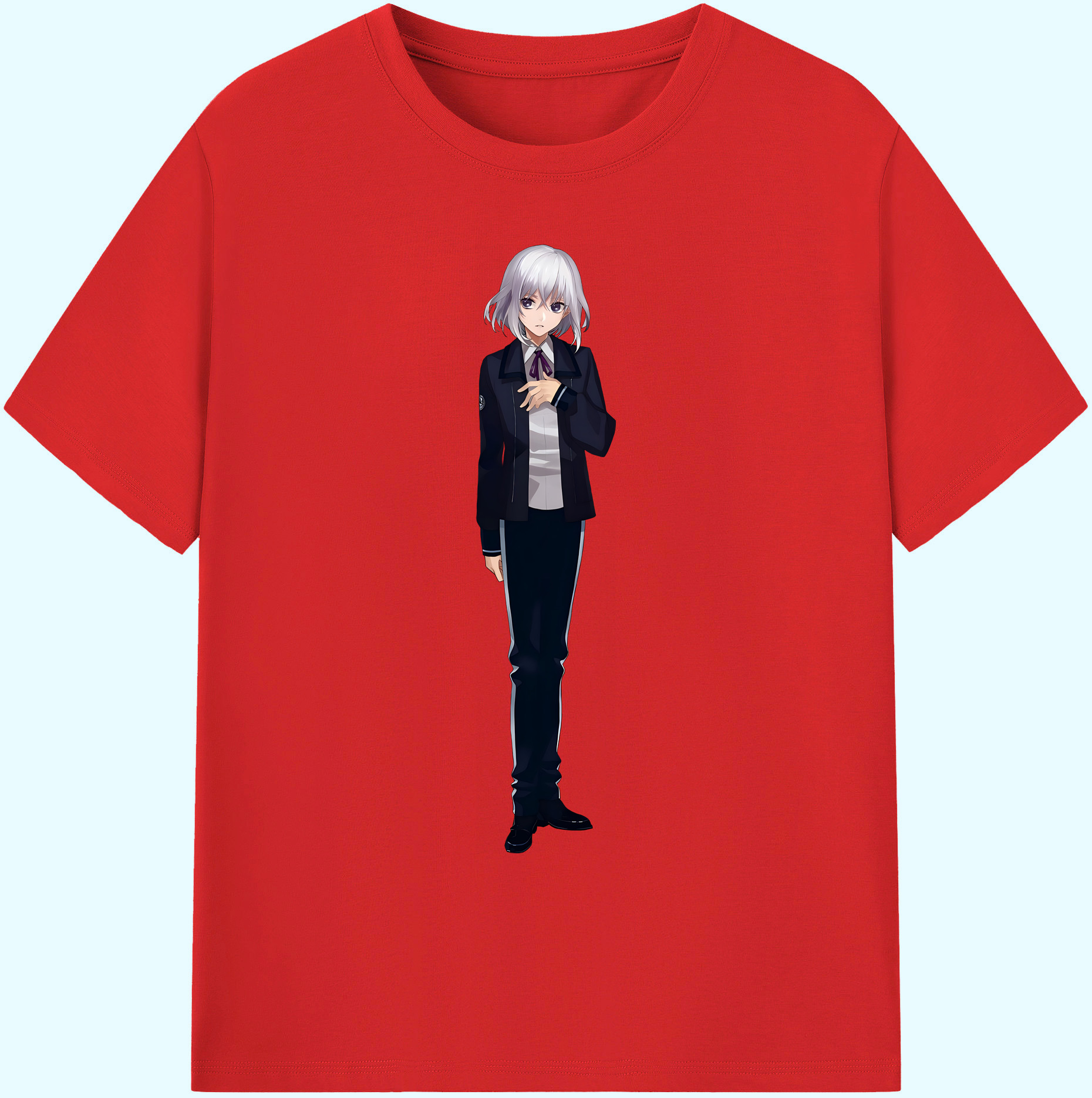（画像用） 刀剣乱舞 Touken Ranbu 綿100％ メンズ半袖Tシャツ｜肌触りやわらか＆通気性