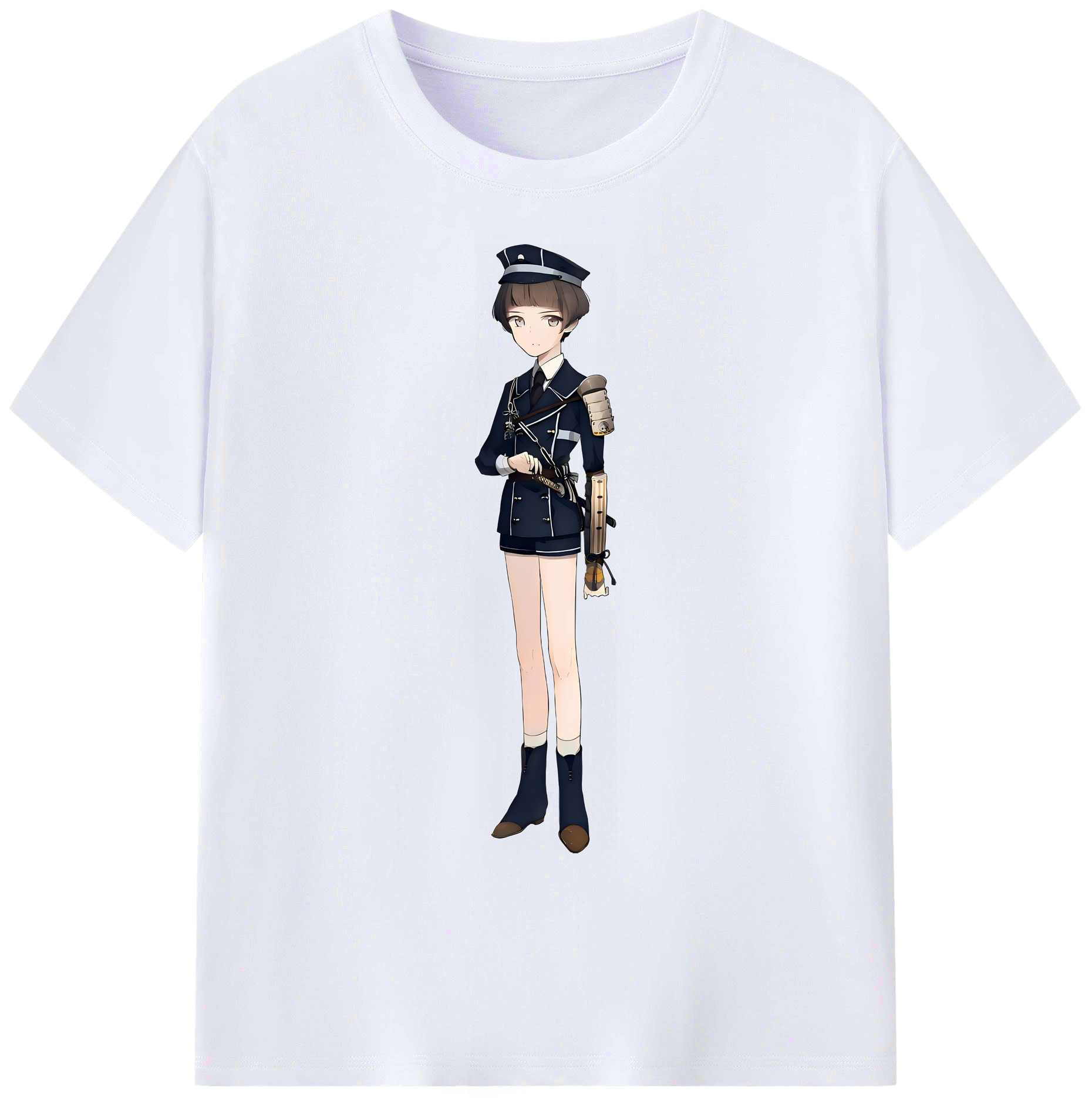 （画像用） 刀剣乱舞 Touken Ranbu 綿100％ メンズ半袖Tシャツ｜肌触りやわらか＆通気性