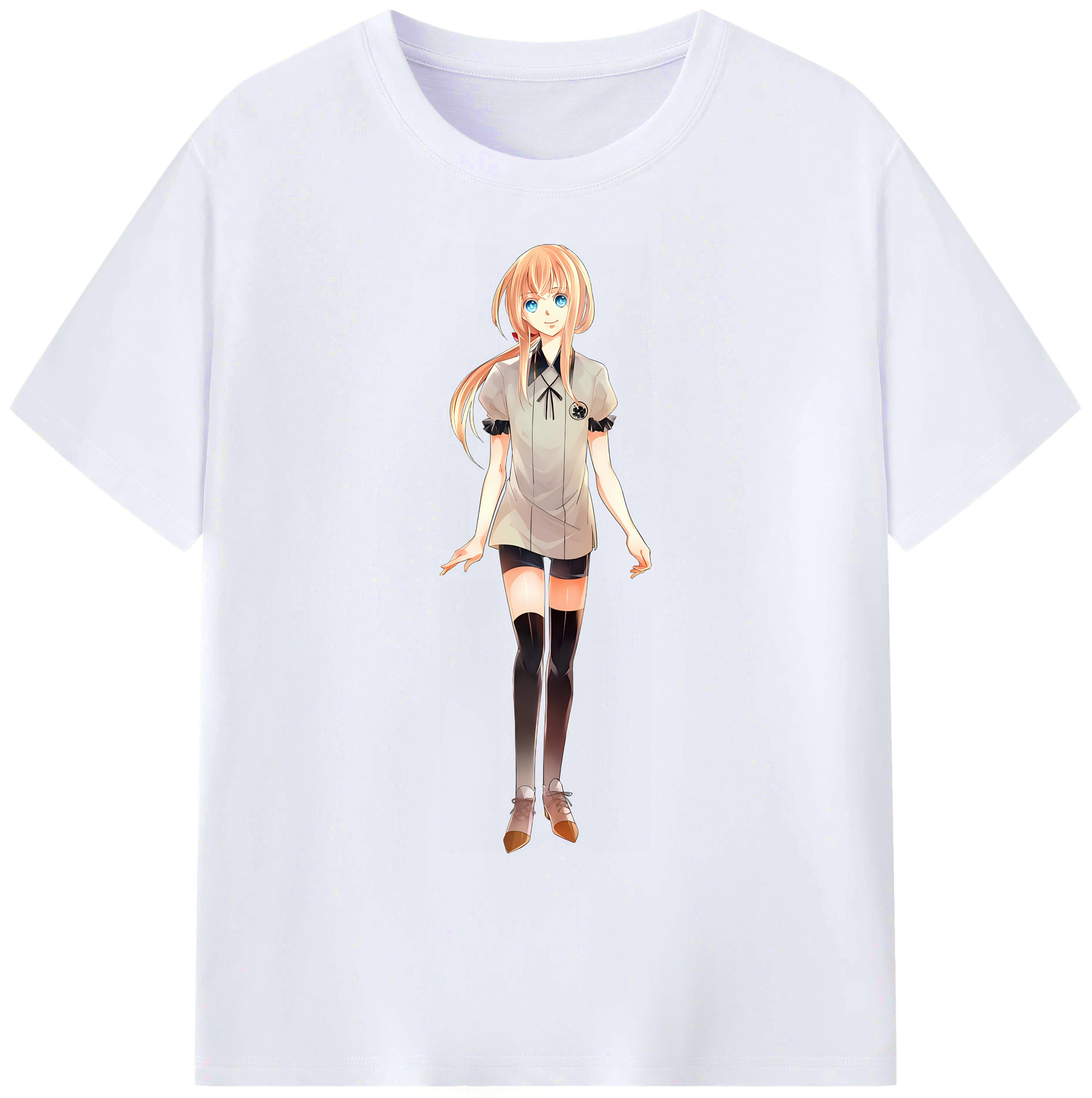 （画像用） 刀剣乱舞 Touken Ranbu 綿100％ メンズ半袖Tシャツ｜肌触りやわらか＆通気性