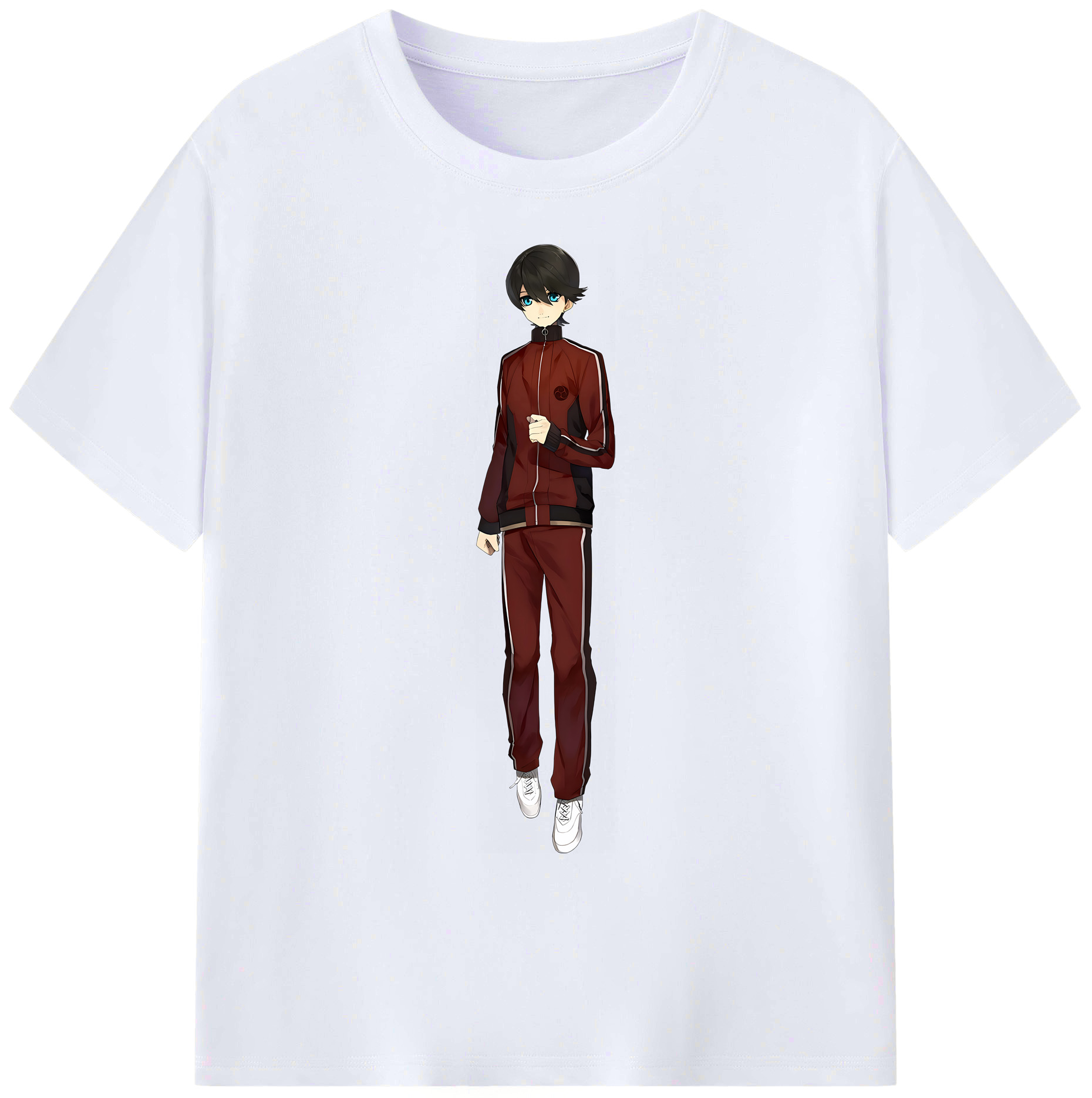 （画像用） 刀剣乱舞 Touken Ranbu 綿100％ メンズ半袖Tシャツ｜肌触りやわらか＆通気性