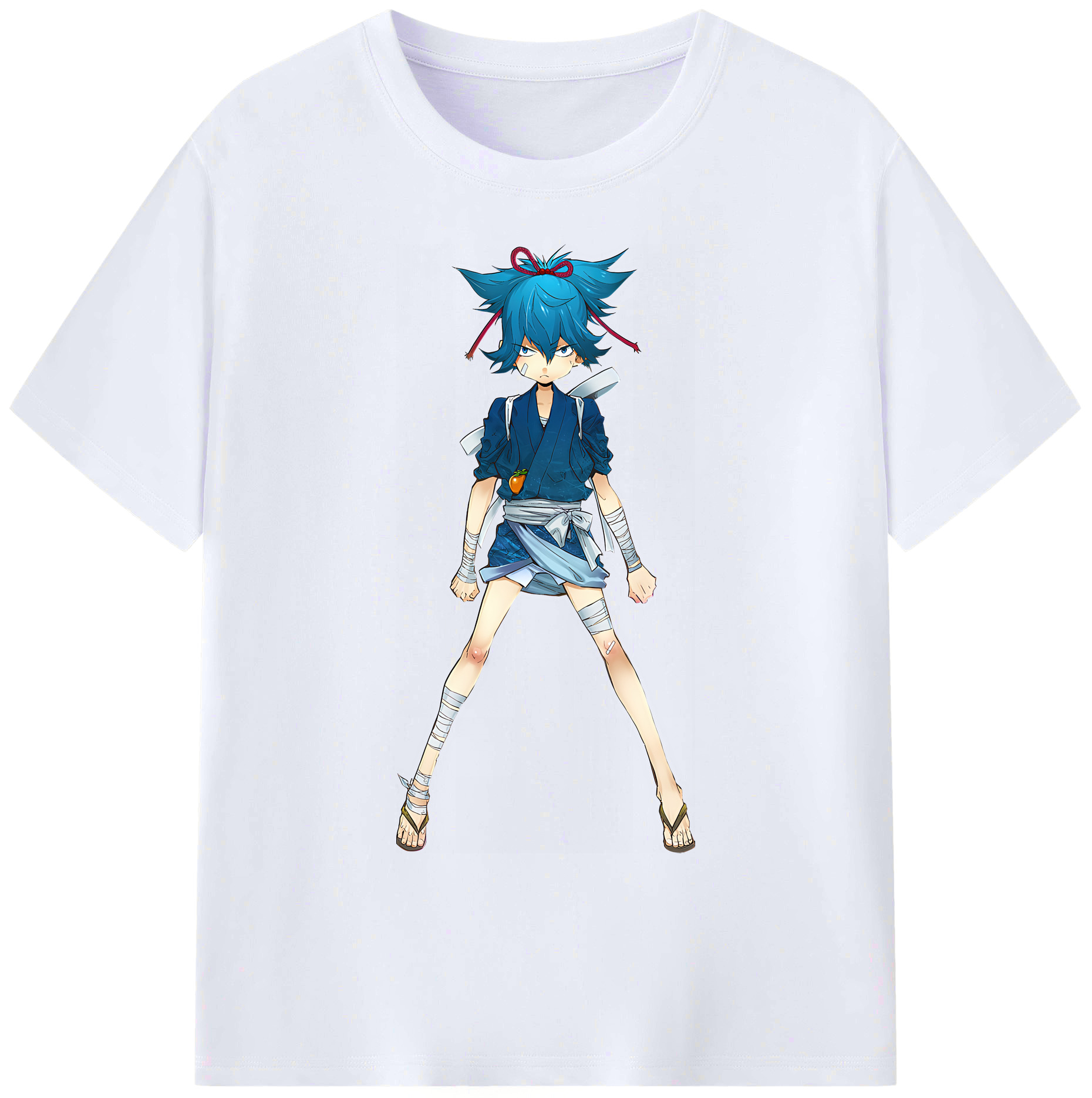 （画像用） 刀剣乱舞 Touken Ranbu 綿100％ メンズ半袖Tシャツ｜肌触りやわらか＆通気性