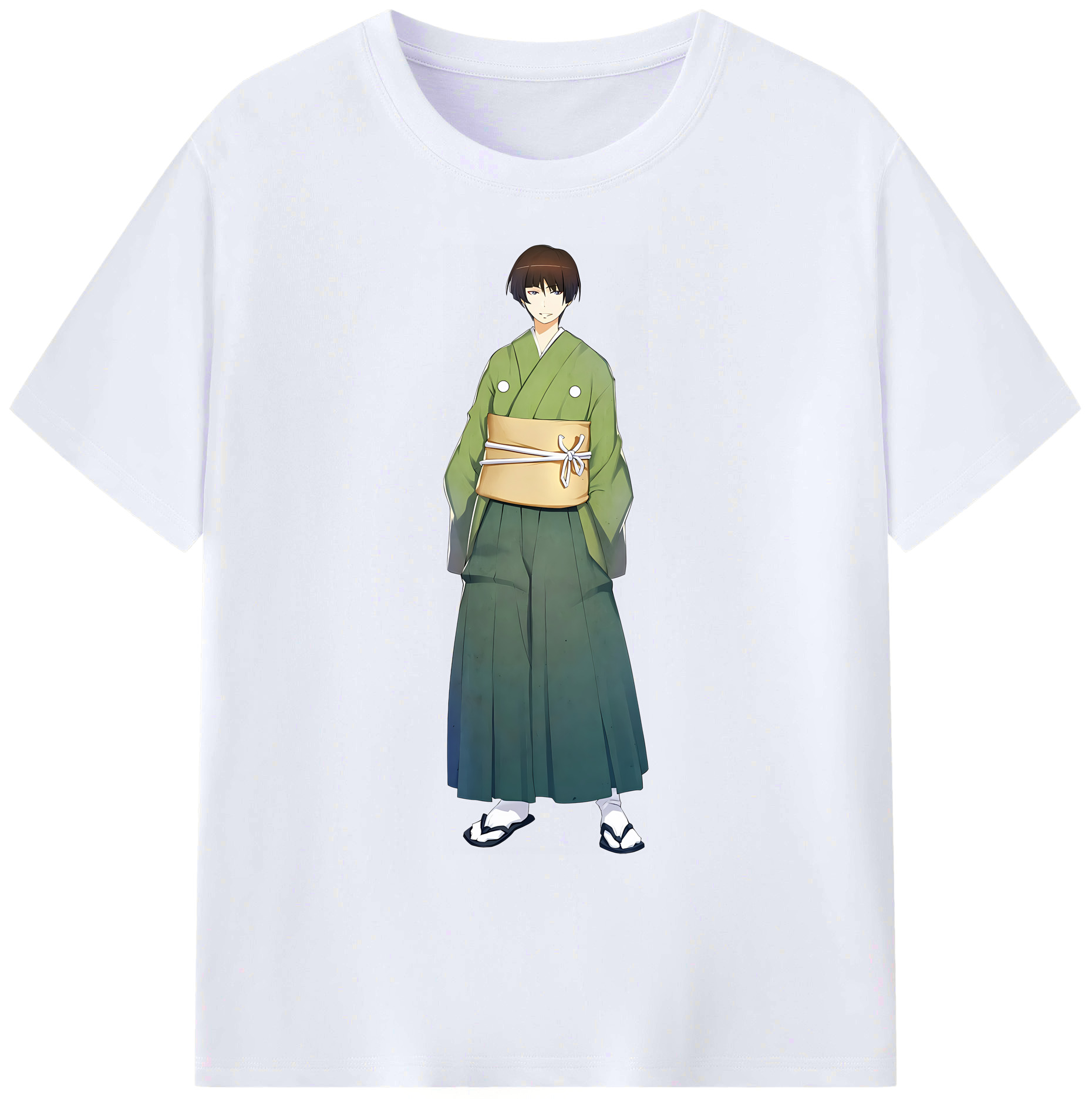 （画像用） 刀剣乱舞 Touken Ranbu 綿100％ メンズ半袖Tシャツ｜肌触りやわらか＆通気性