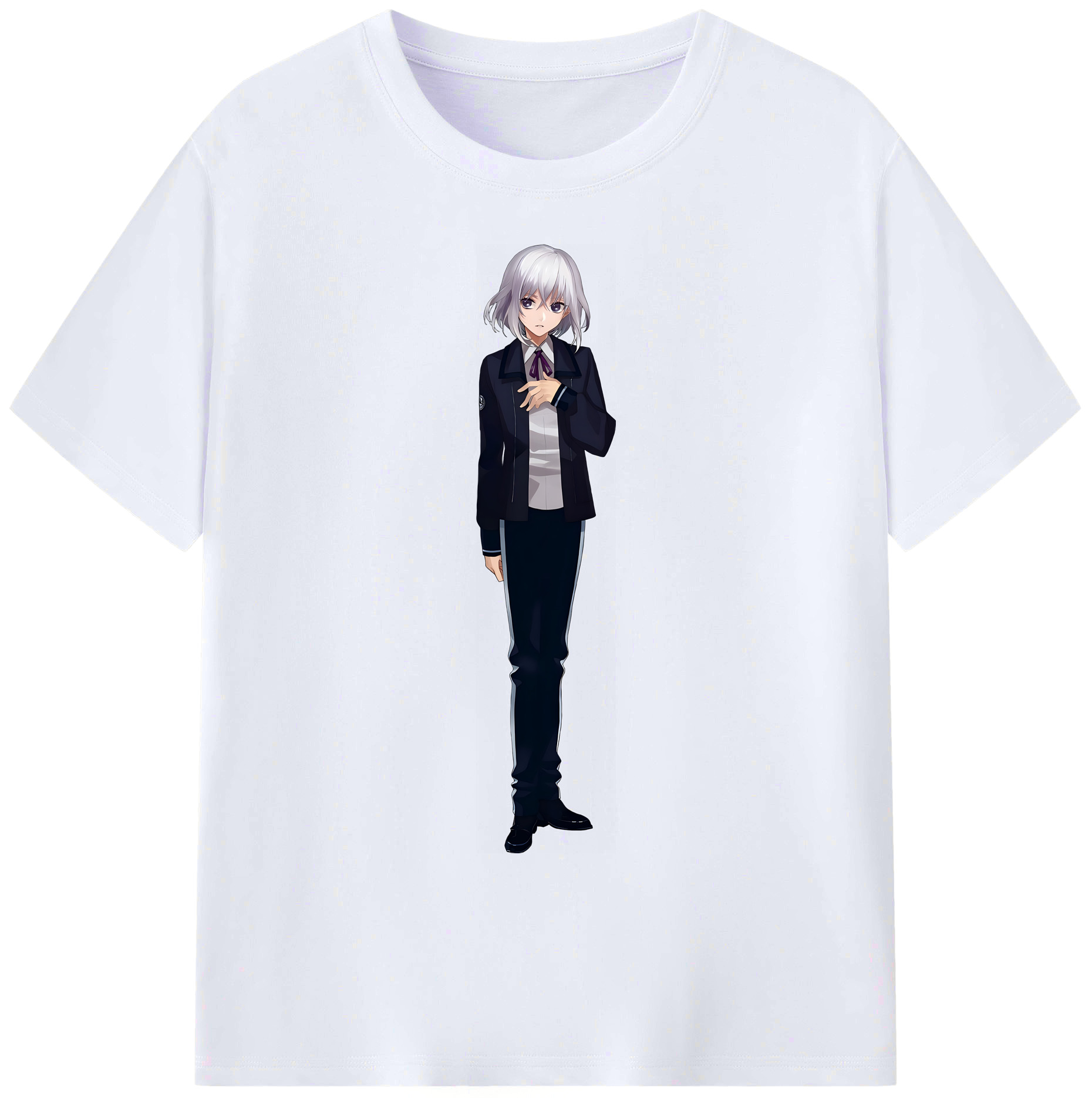 （画像用） 刀剣乱舞 Touken Ranbu 綿100％ メンズ半袖Tシャツ｜肌触りやわらか＆通気性