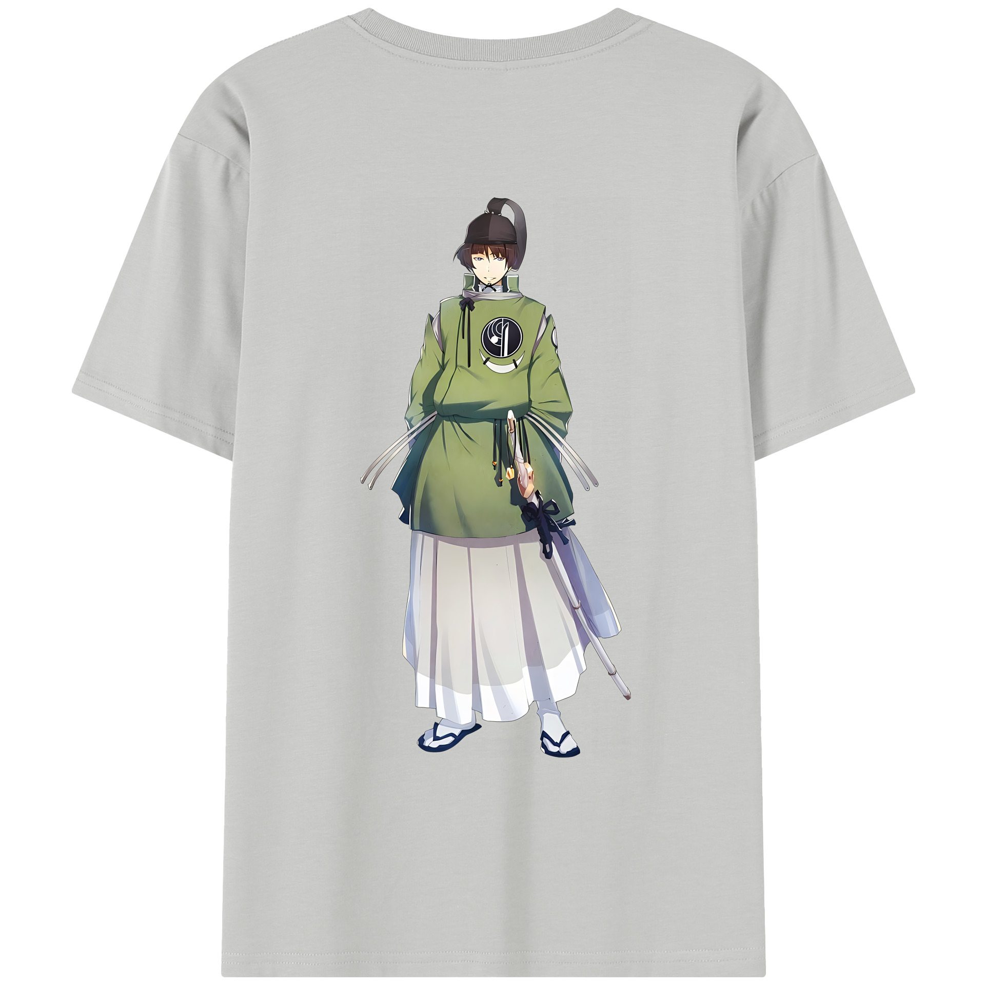 （画像用） 刀剣乱舞 Touken Ranbu レディース半袖Tシャツ(バックプリント)