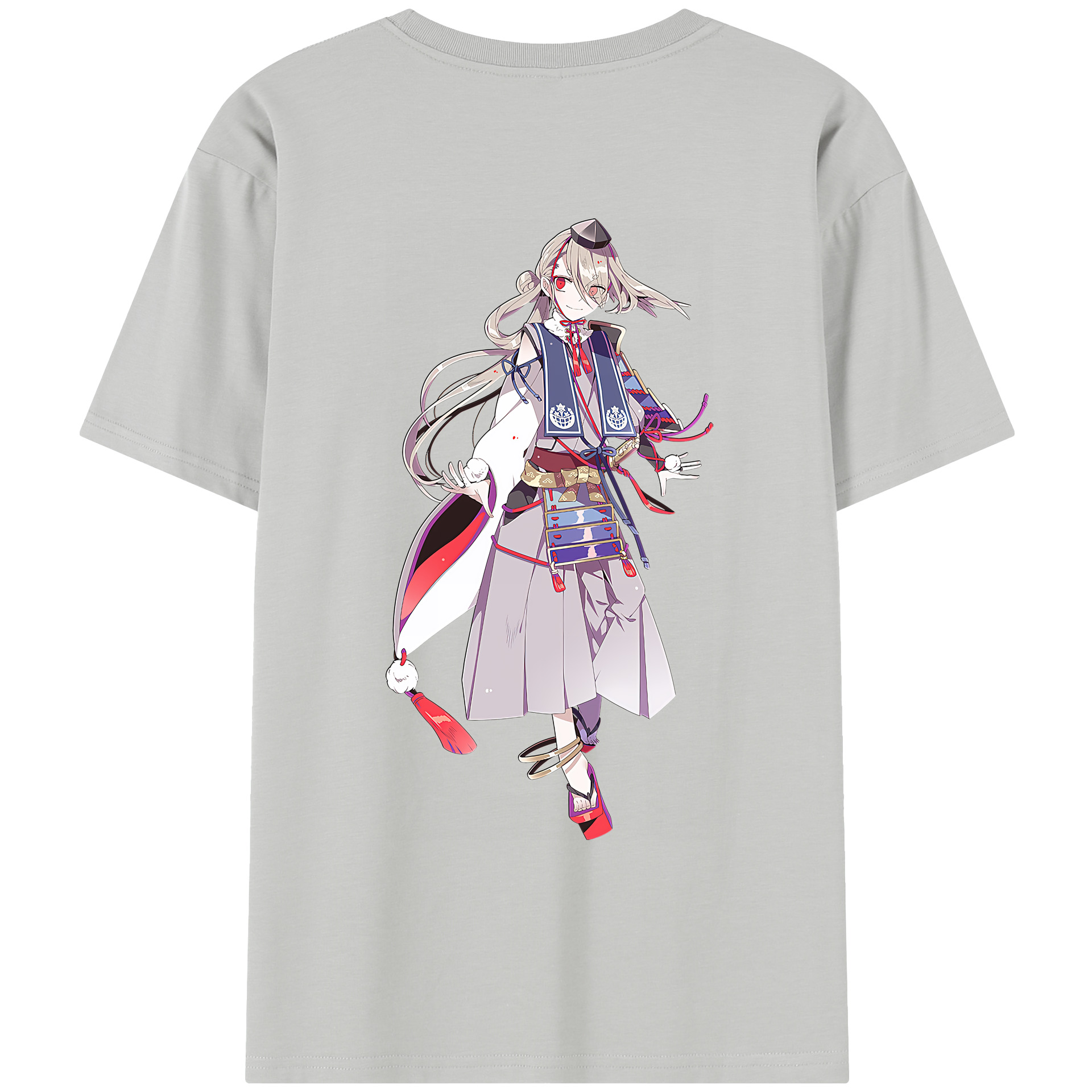 （画像用） 刀剣乱舞 Touken Ranbu レディース半袖Tシャツ(バックプリント)