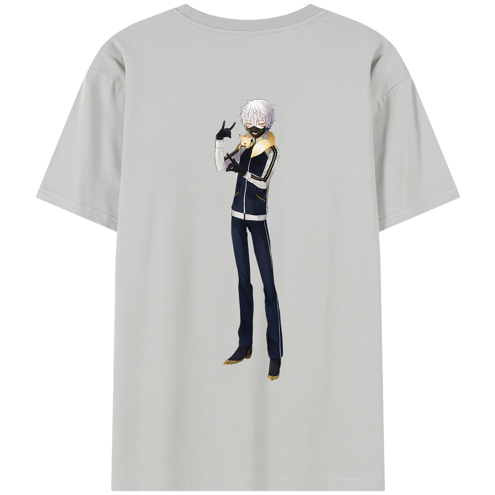 （画像用） 刀剣乱舞 Touken Ranbu レディース半袖Tシャツ(バックプリント)