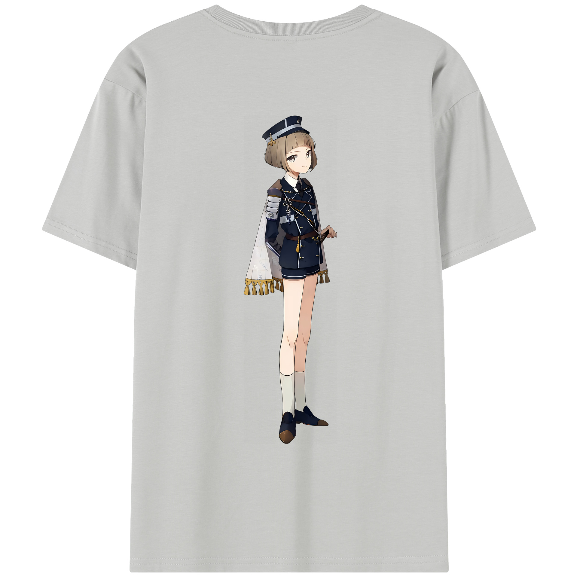 （画像用） 刀剣乱舞 Touken Ranbu レディース半袖Tシャツ(バックプリント)