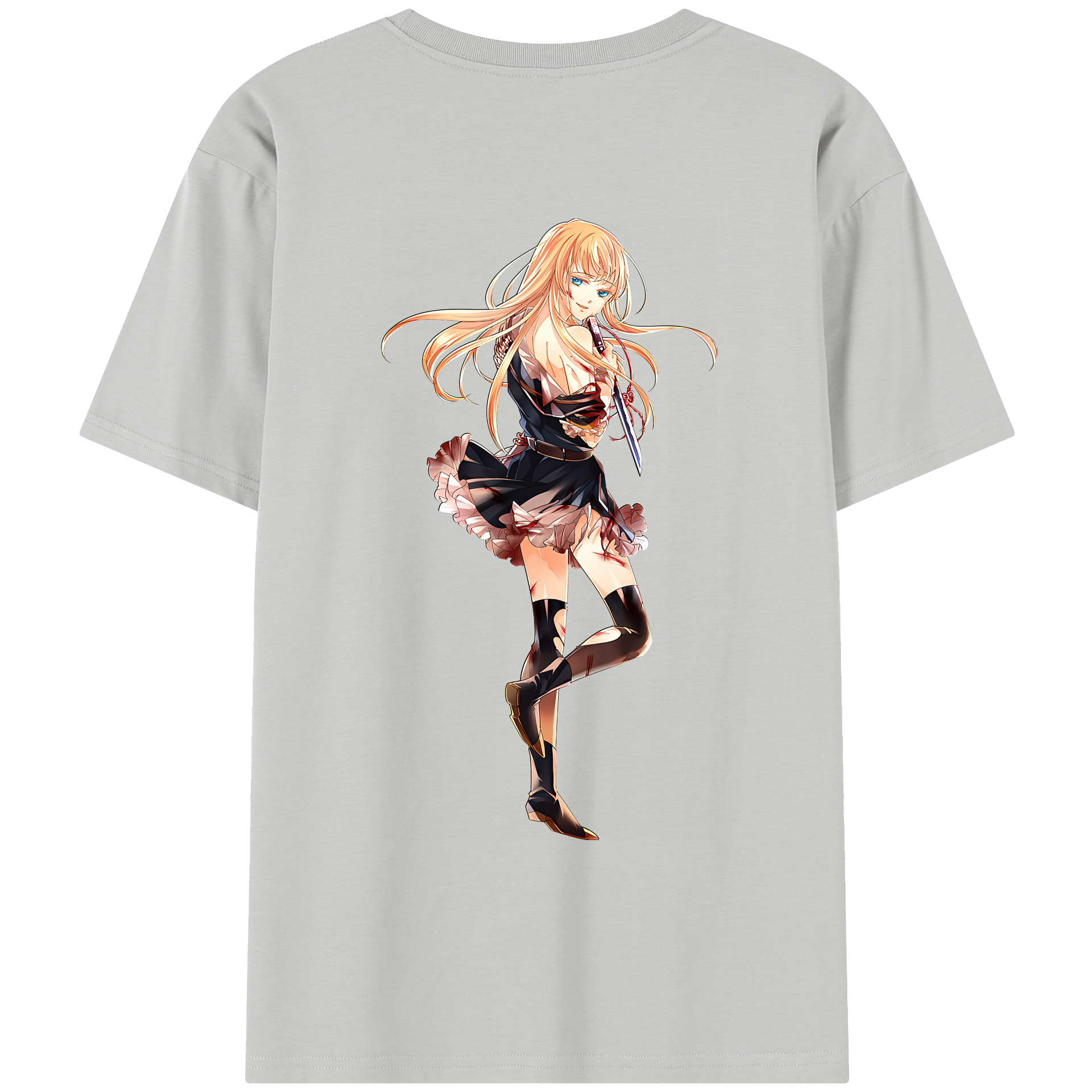 （画像用） 刀剣乱舞 Touken Ranbu レディース半袖Tシャツ(バックプリント)