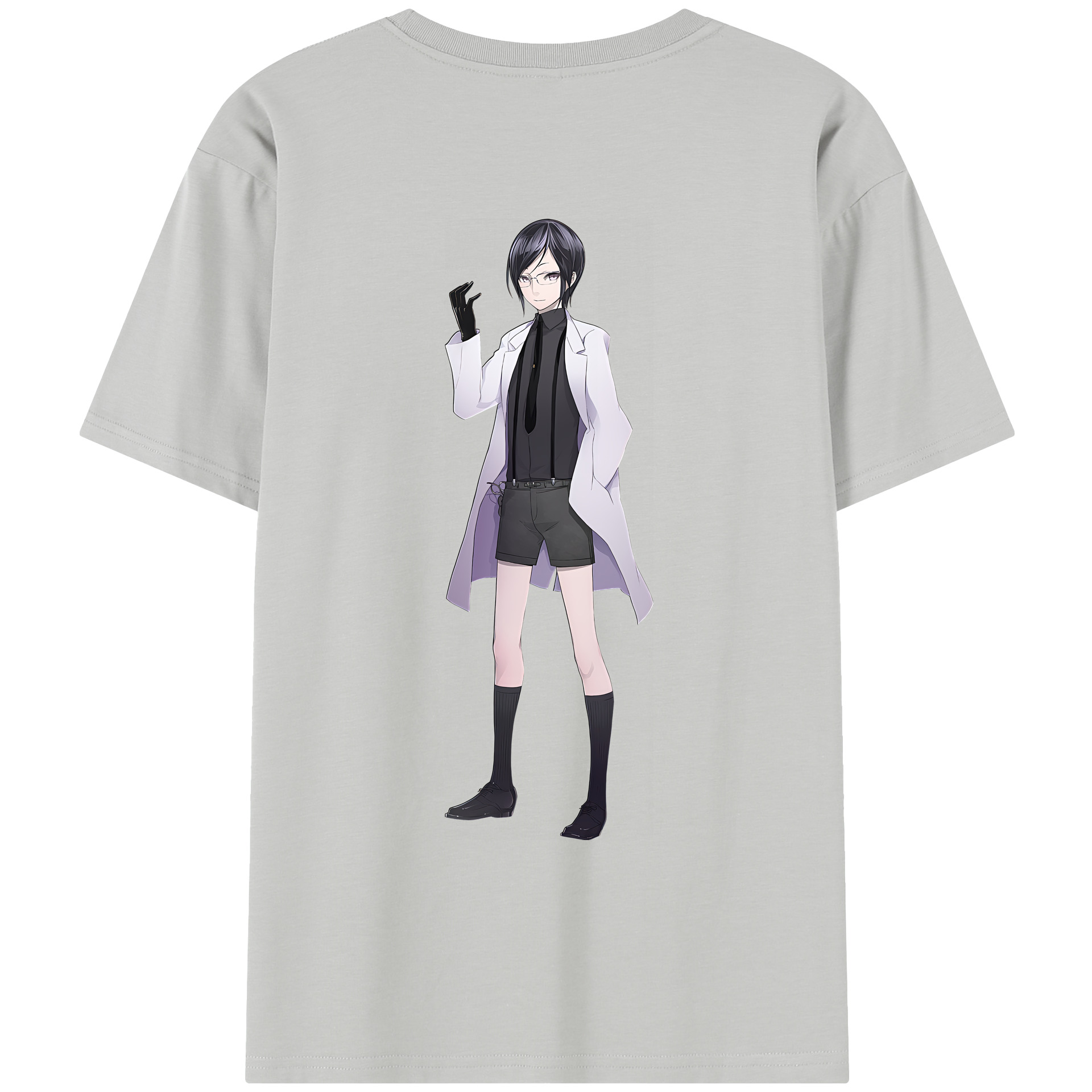 （画像用） 刀剣乱舞 Touken Ranbu レディース半袖Tシャツ(バックプリント)