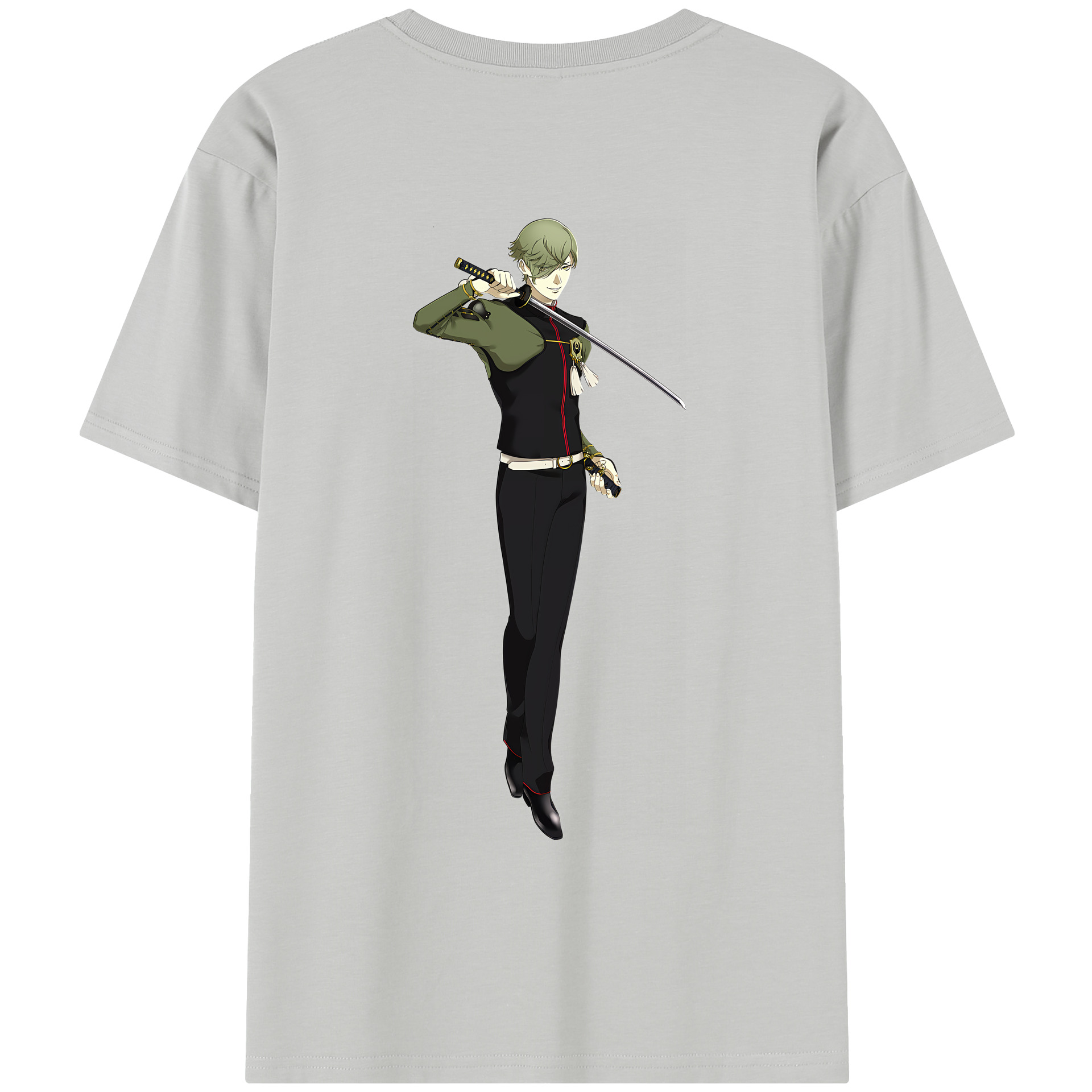 （画像用） 刀剣乱舞 Touken Ranbu レディース半袖Tシャツ(バックプリント)