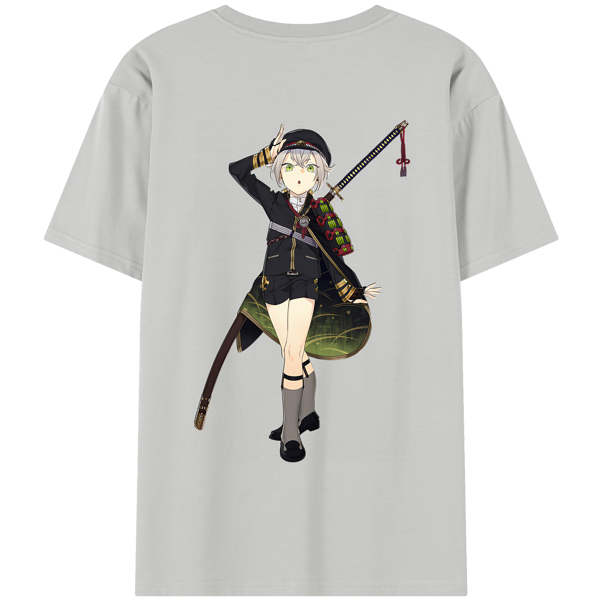 （画像用） 刀剣乱舞 Touken Ranbu レディース半袖Tシャツ(バックプリント)