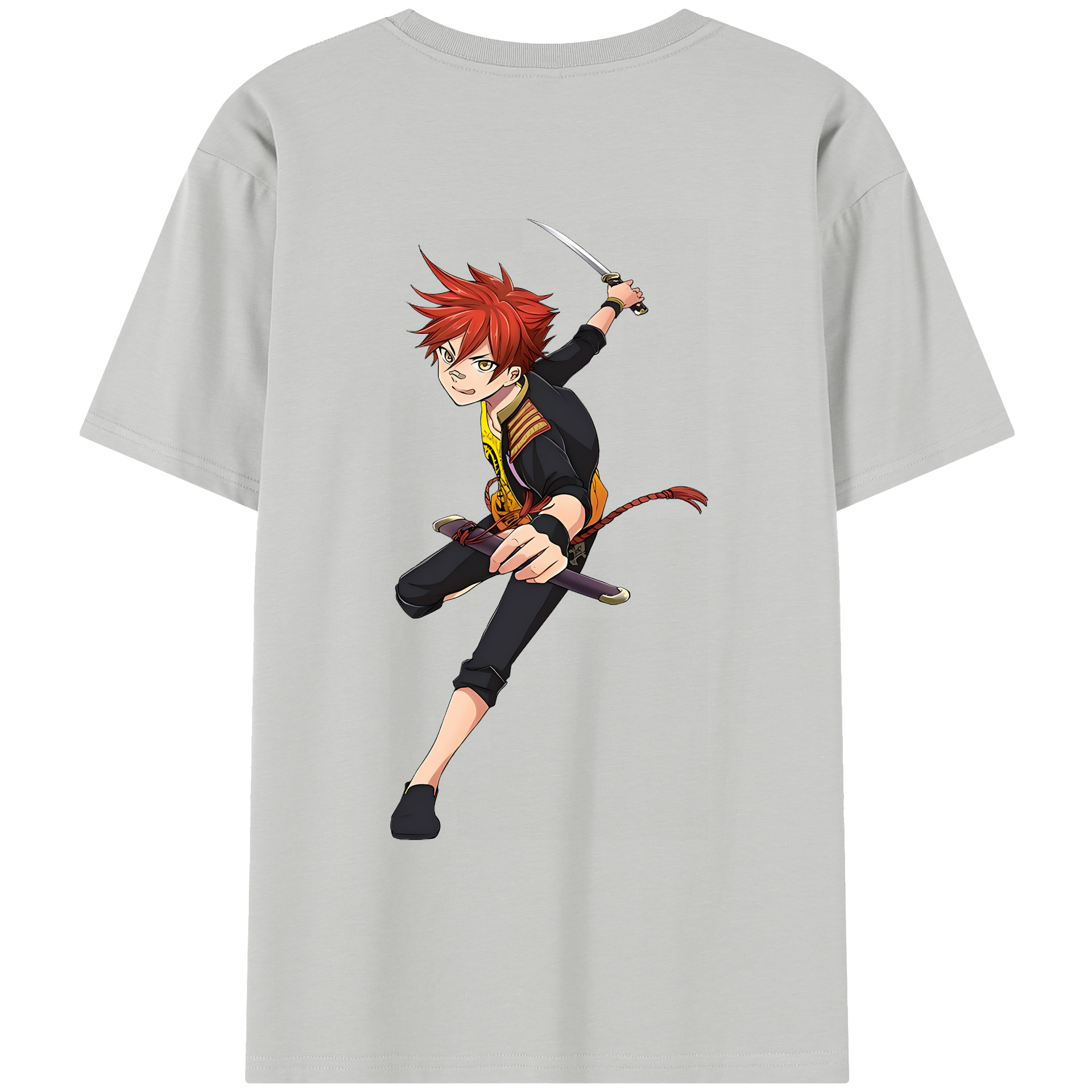 （画像用） 刀剣乱舞 Touken Ranbu レディース半袖Tシャツ(バックプリント)