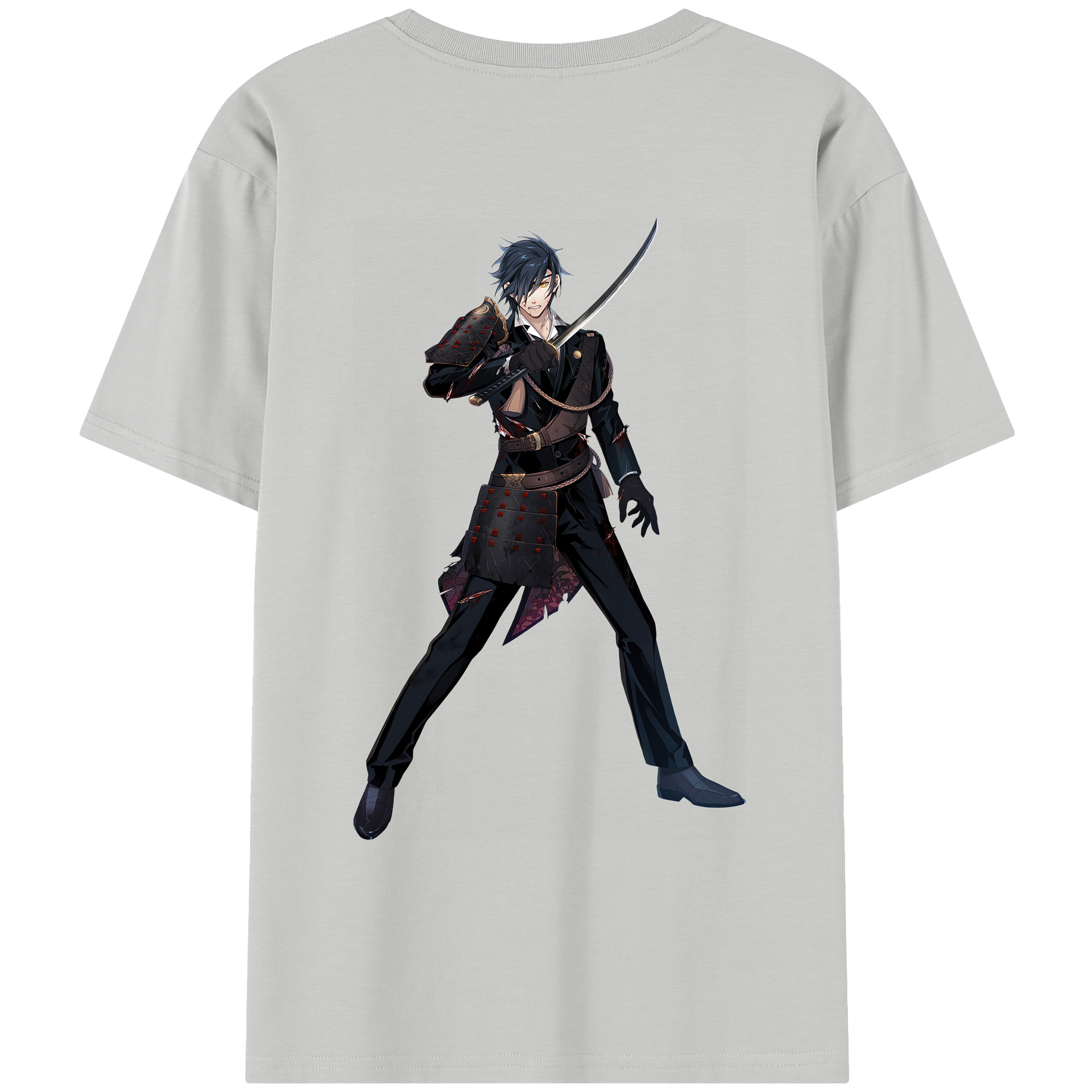 （画像用） 刀剣乱舞 Touken Ranbu レディース半袖Tシャツ(バックプリント)