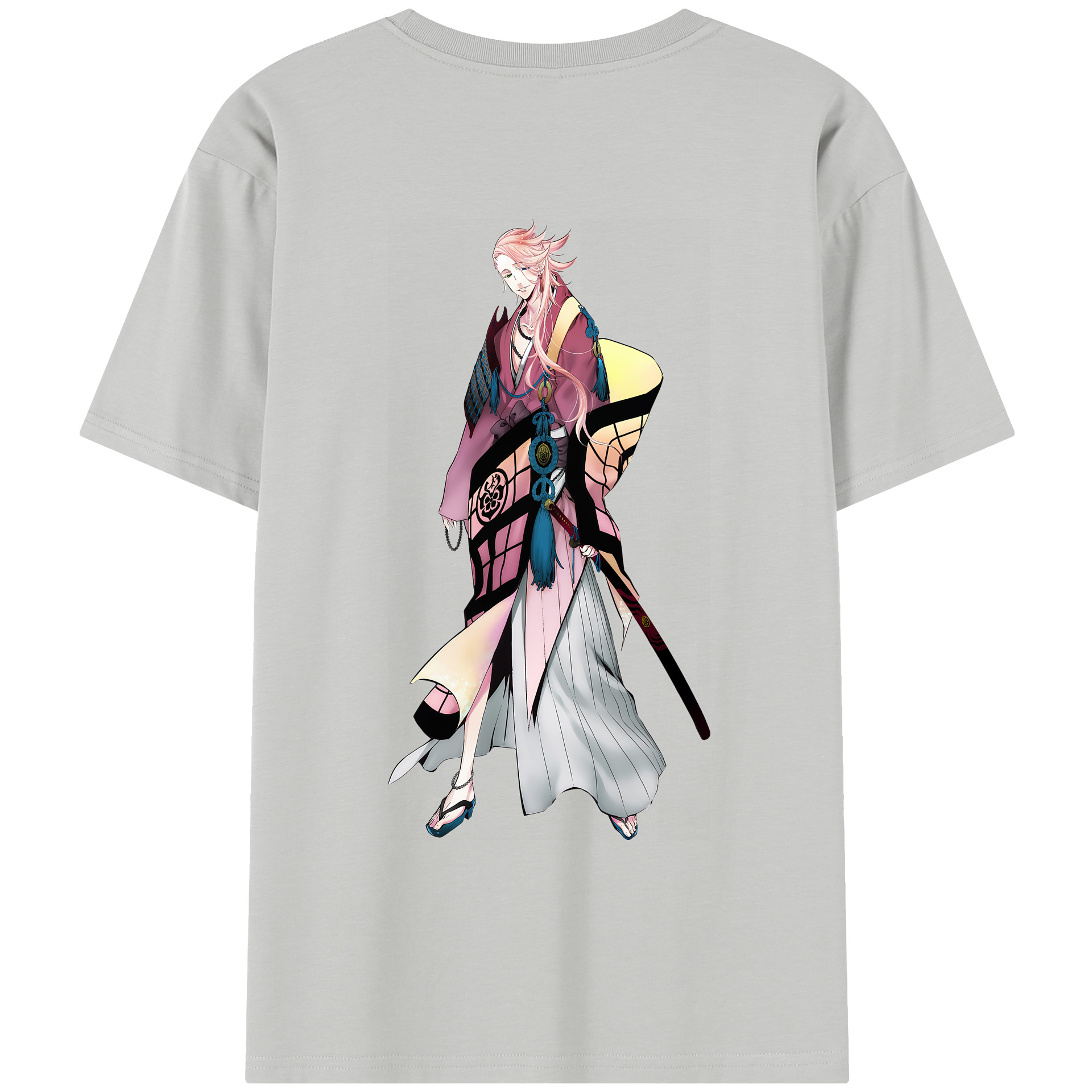（画像用） 刀剣乱舞 Touken Ranbu レディース半袖Tシャツ(バックプリント)