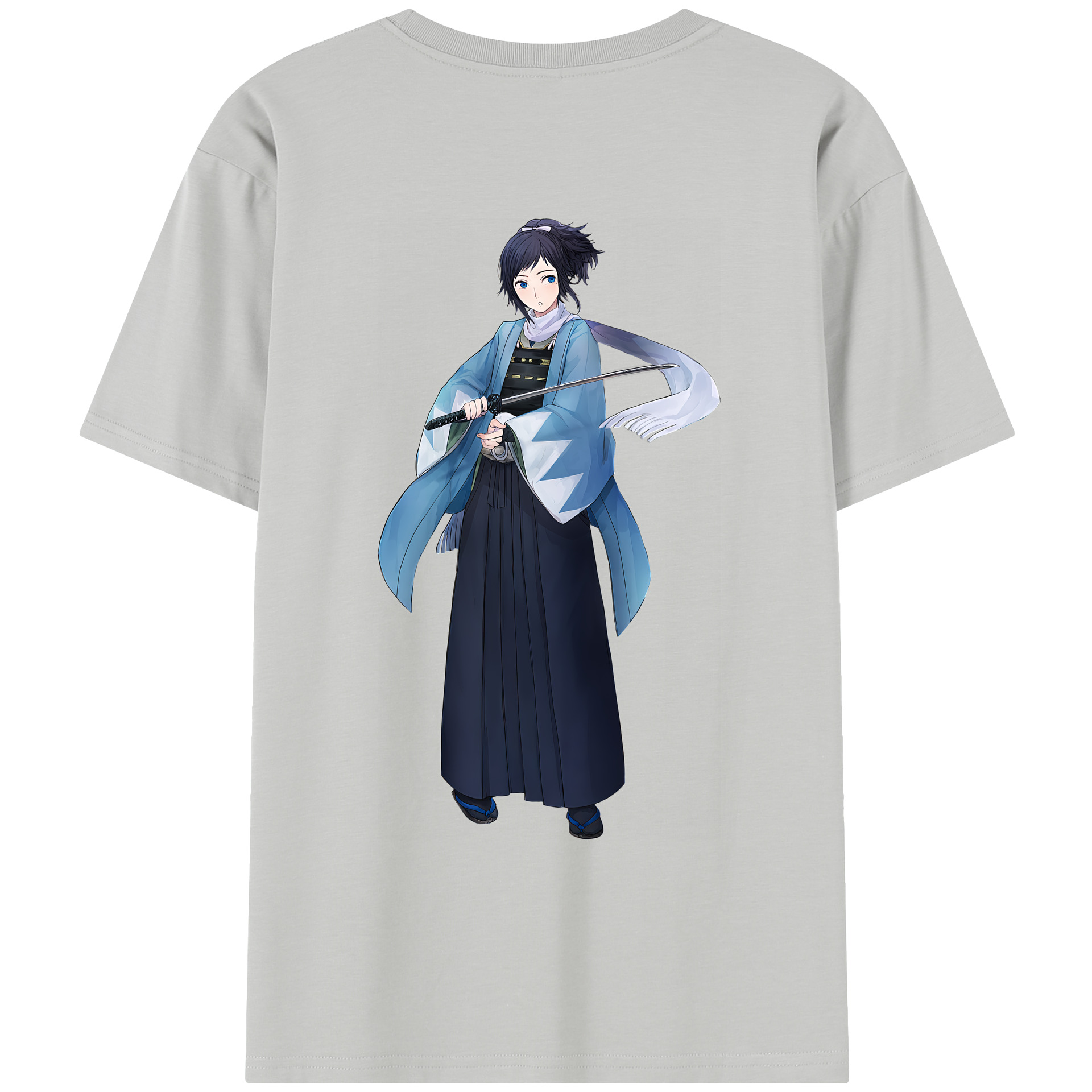 （画像用） 刀剣乱舞 Touken Ranbu レディース半袖Tシャツ(バックプリント)