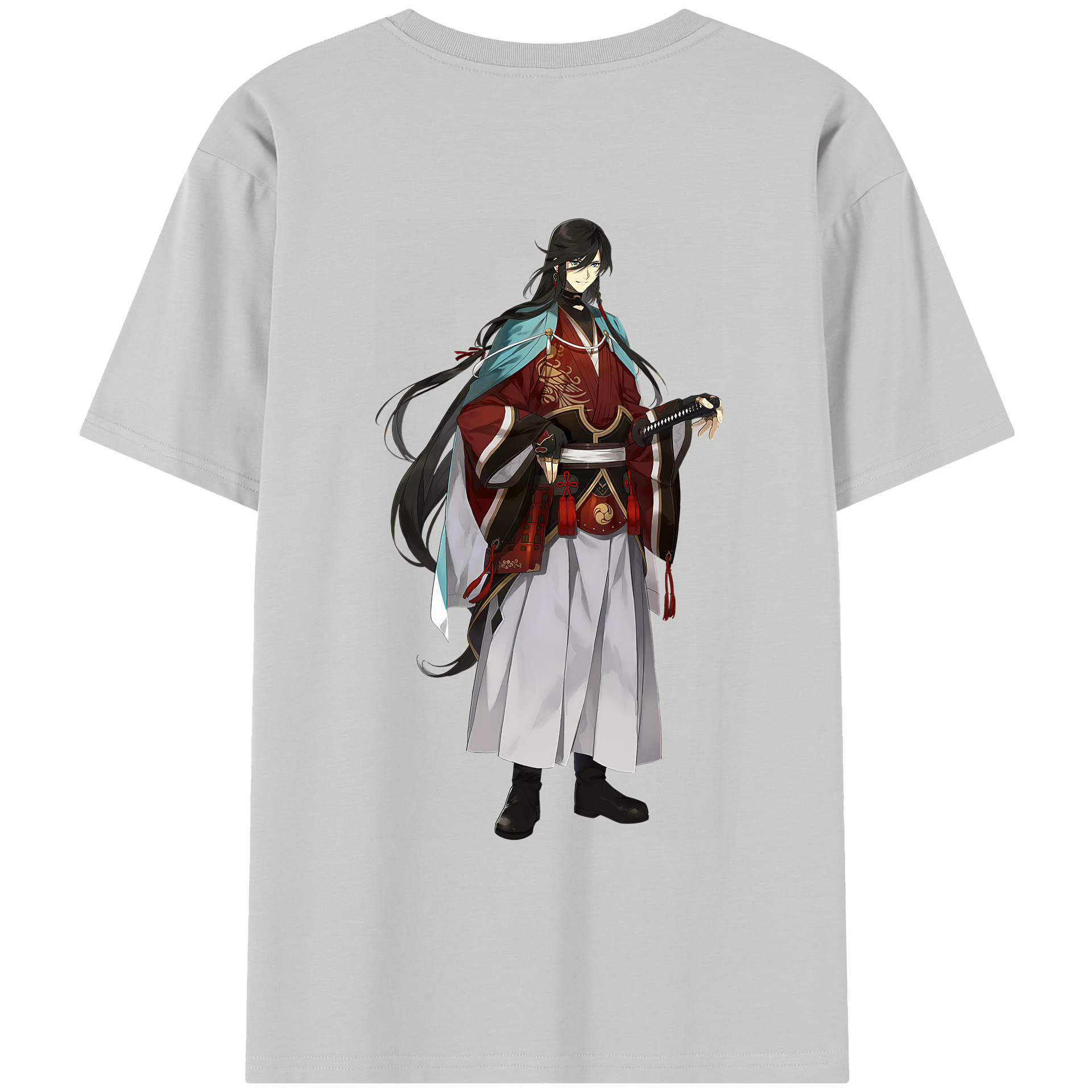 （画像用） 刀剣乱舞 Touken Ranbu レディース半袖Tシャツ(バックプリント)