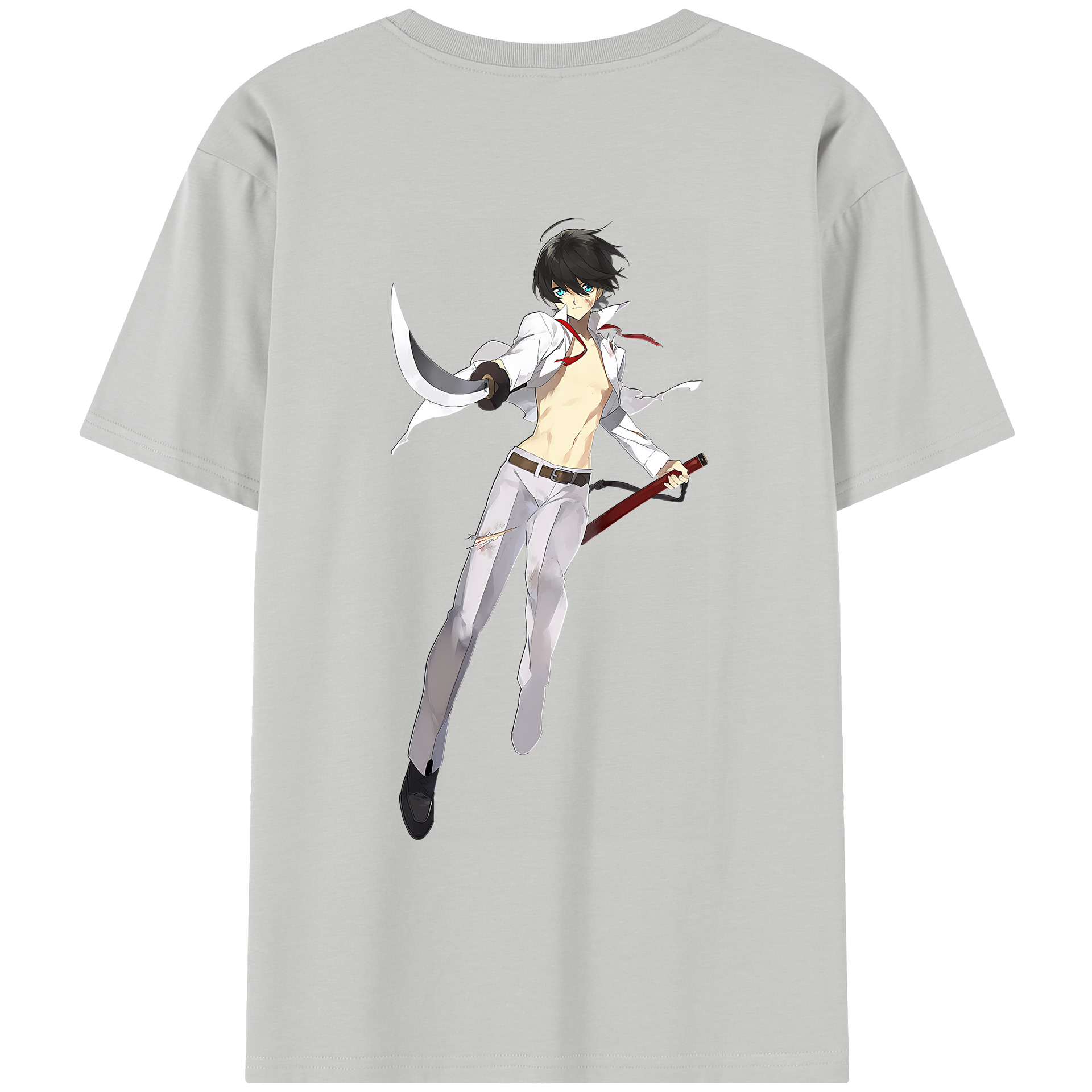 （画像用） 刀剣乱舞 Touken Ranbu レディース半袖Tシャツ(バックプリント)