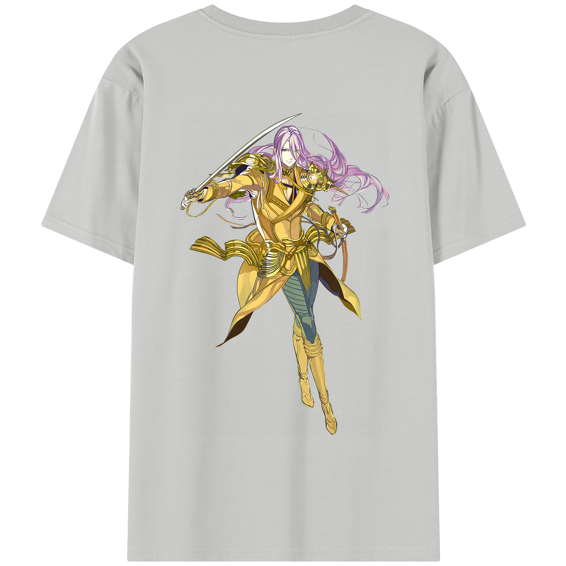 （画像用） 刀剣乱舞 Touken Ranbu レディース半袖Tシャツ(バックプリント)