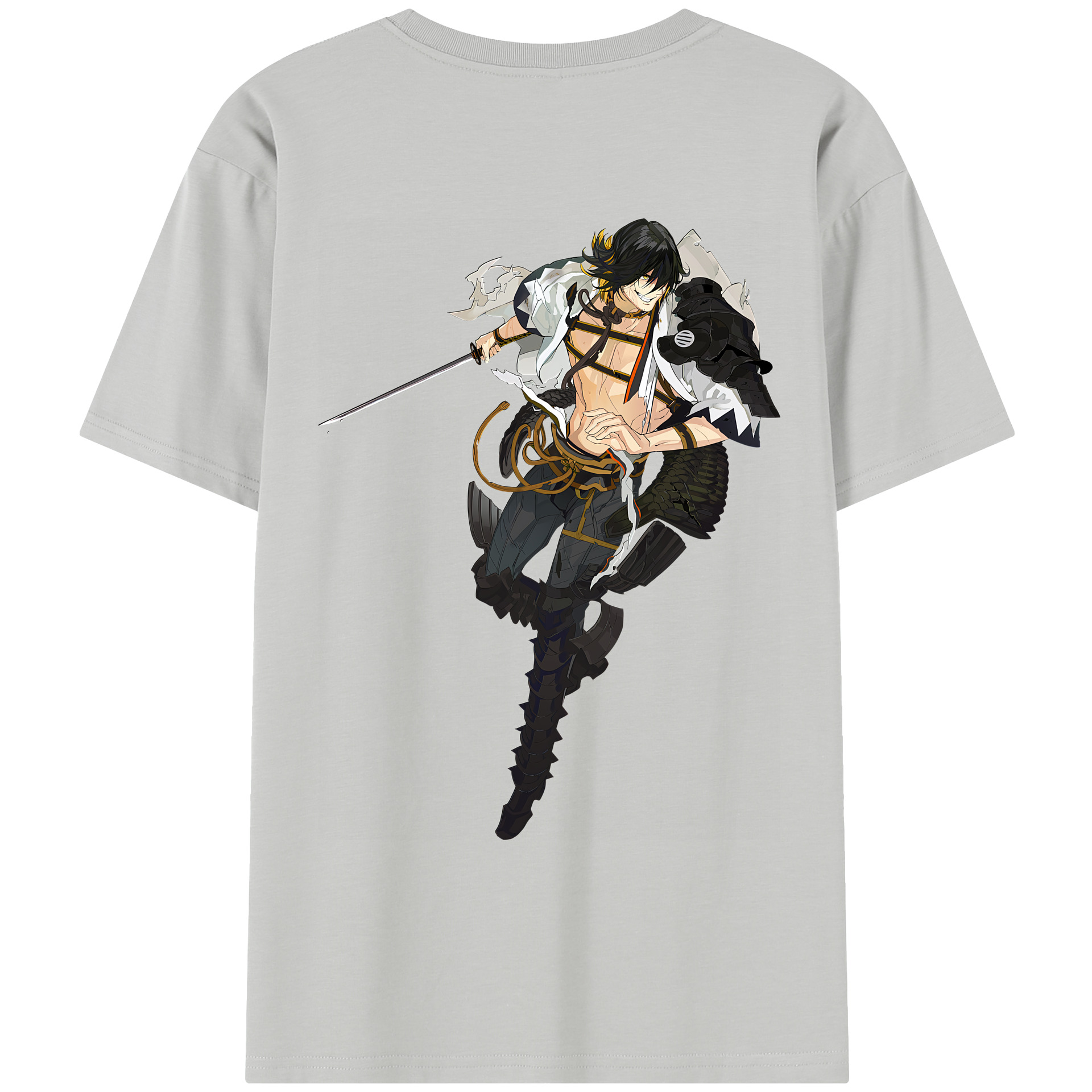 （画像用） 刀剣乱舞 Touken Ranbu レディース半袖Tシャツ(バックプリント)