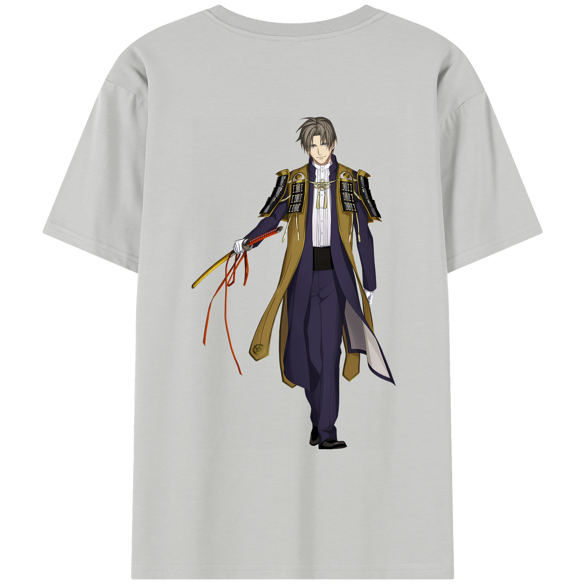 （画像用） 刀剣乱舞 Touken Ranbu レディース半袖Tシャツ(バックプリント)