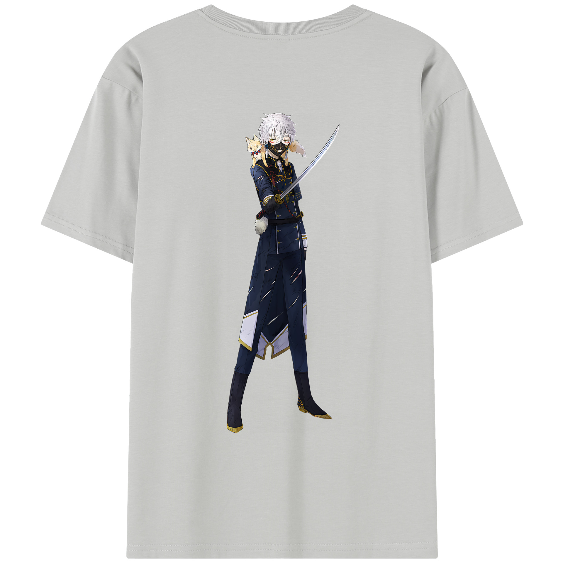 （画像用） 刀剣乱舞 Touken Ranbu レディース半袖Tシャツ(バックプリント)