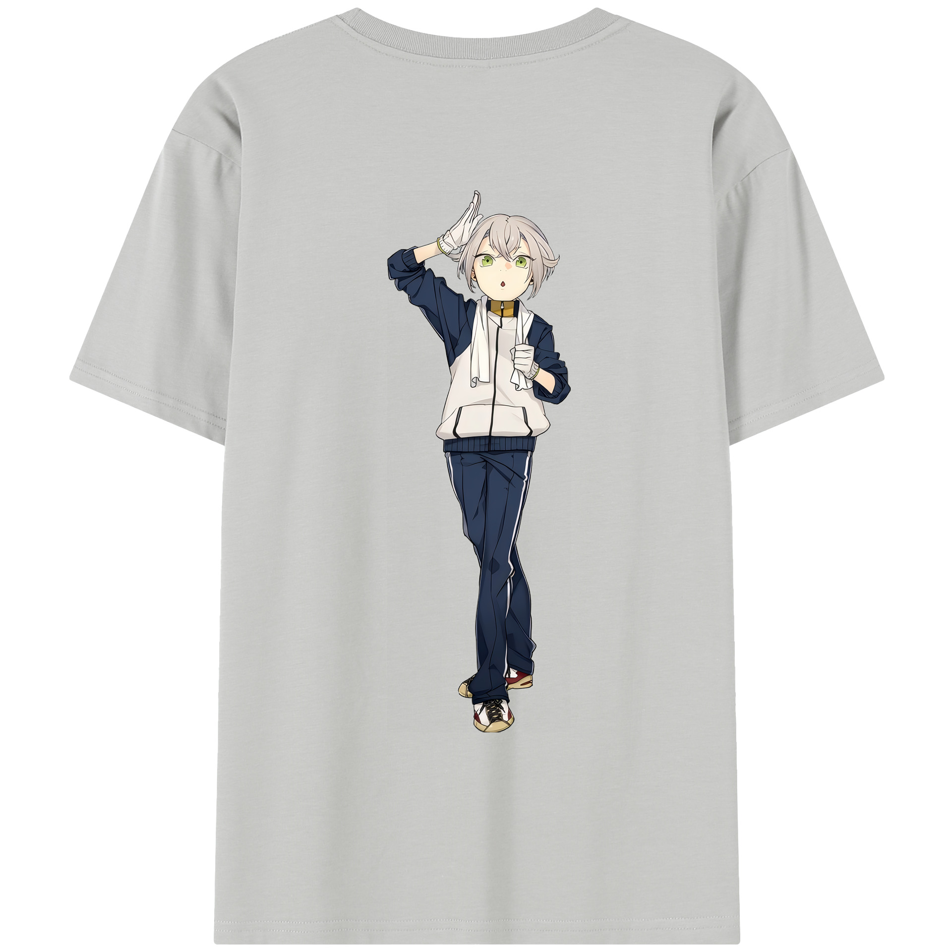 （画像用） 刀剣乱舞 Touken Ranbu レディース半袖Tシャツ(バックプリント)