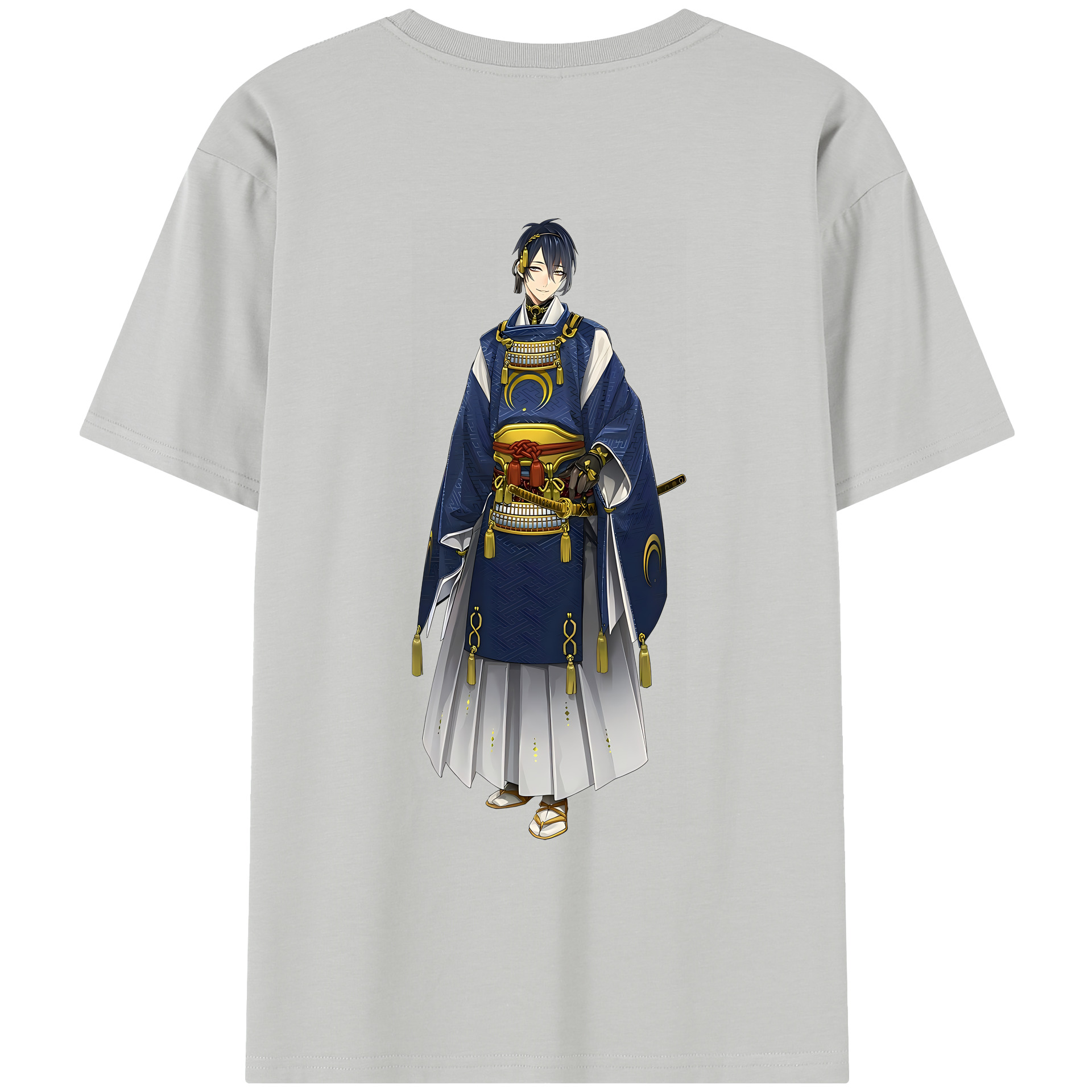 （画像用） 刀剣乱舞 Touken Ranbu レディース半袖Tシャツ(バックプリント)