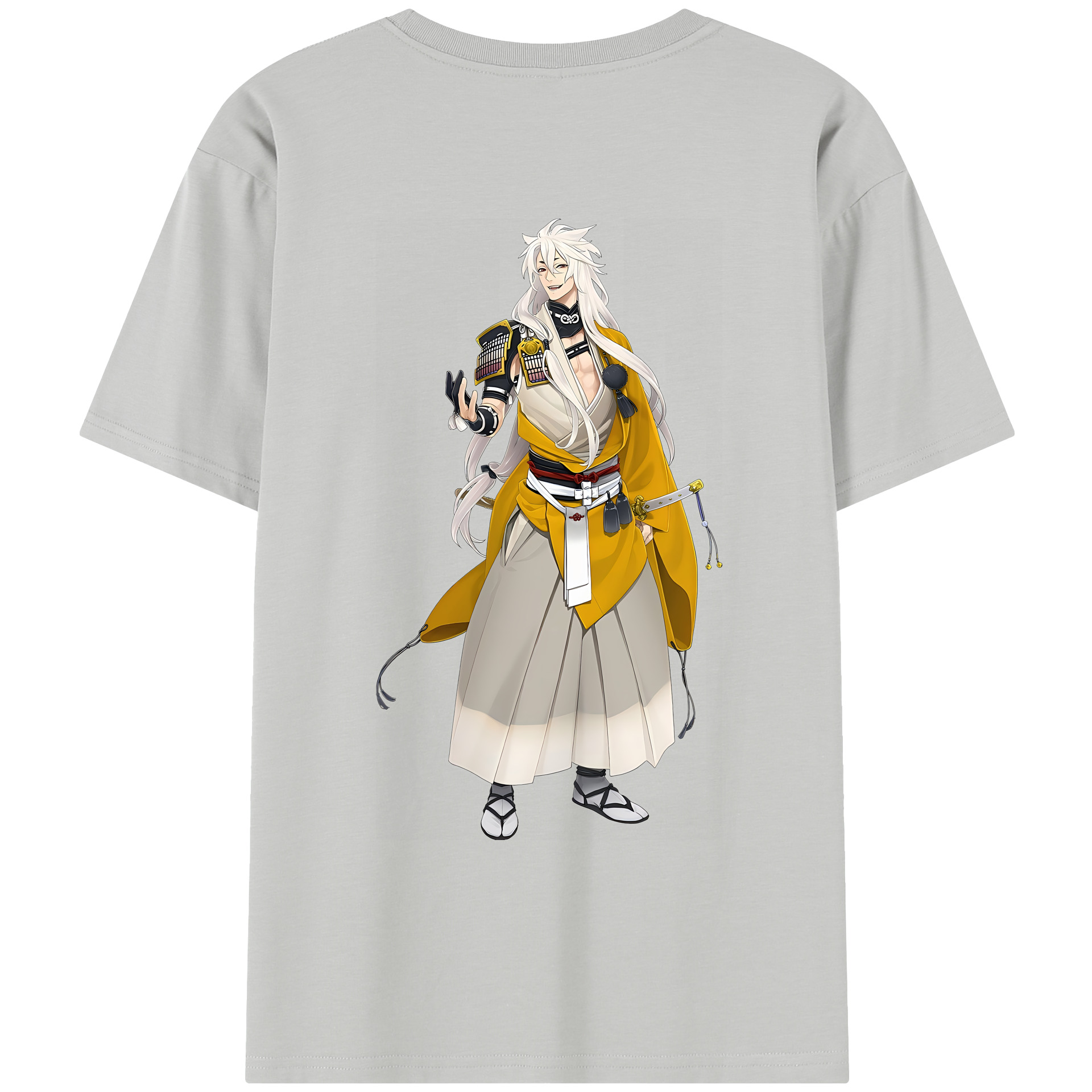 （画像用） 刀剣乱舞 Touken Ranbu レディース半袖Tシャツ(バックプリント)