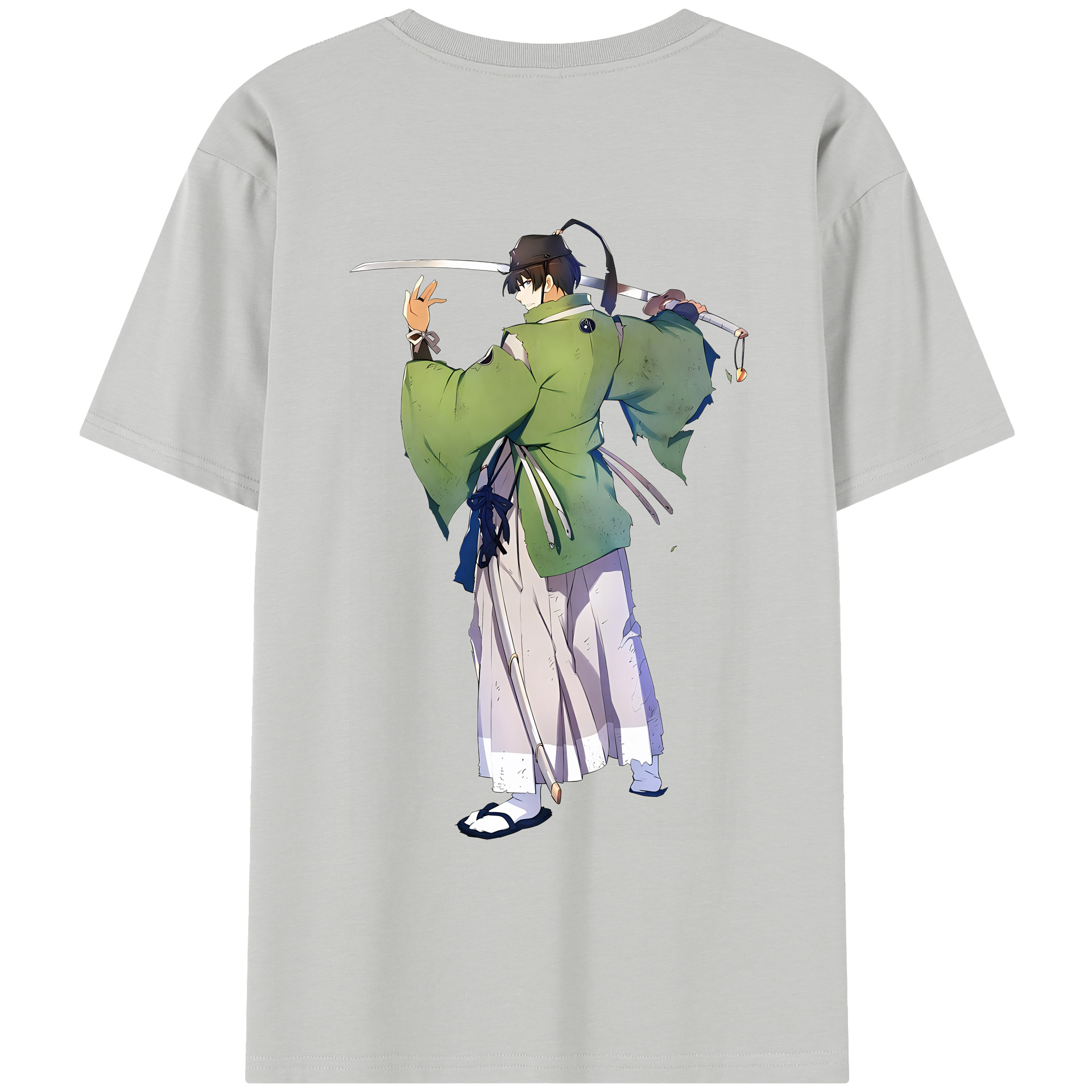 （画像用） 刀剣乱舞 Touken Ranbu レディース半袖Tシャツ(バックプリント)