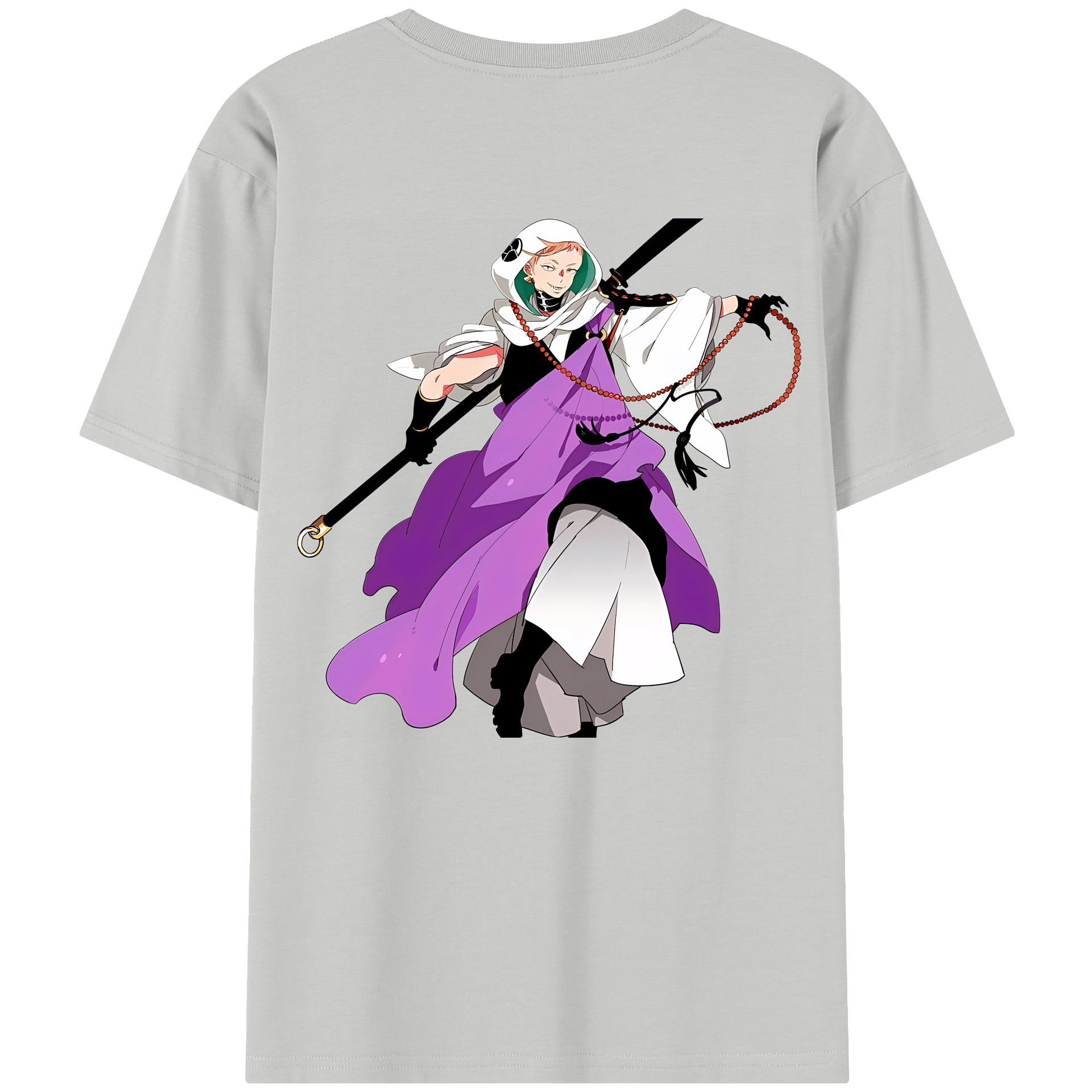 （画像用） 刀剣乱舞 Touken Ranbu レディース半袖Tシャツ(バックプリント)