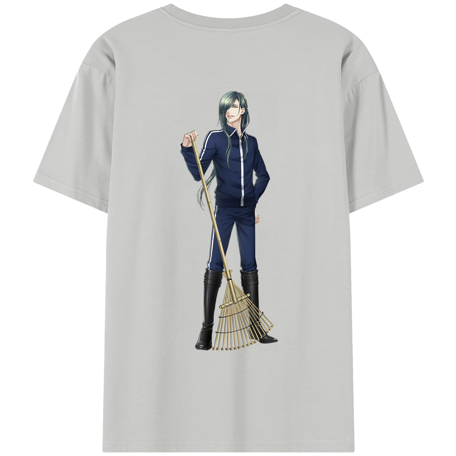 （画像用） 刀剣乱舞 Touken Ranbu レディース半袖Tシャツ(バックプリント)