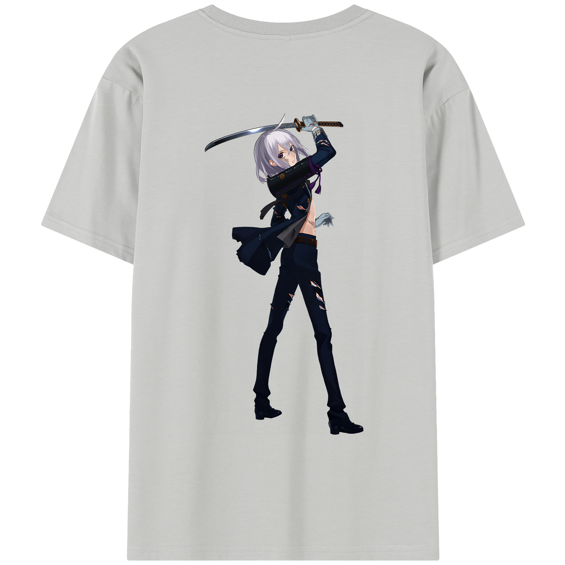 （画像用） 刀剣乱舞 Touken Ranbu レディース半袖Tシャツ(バックプリント)