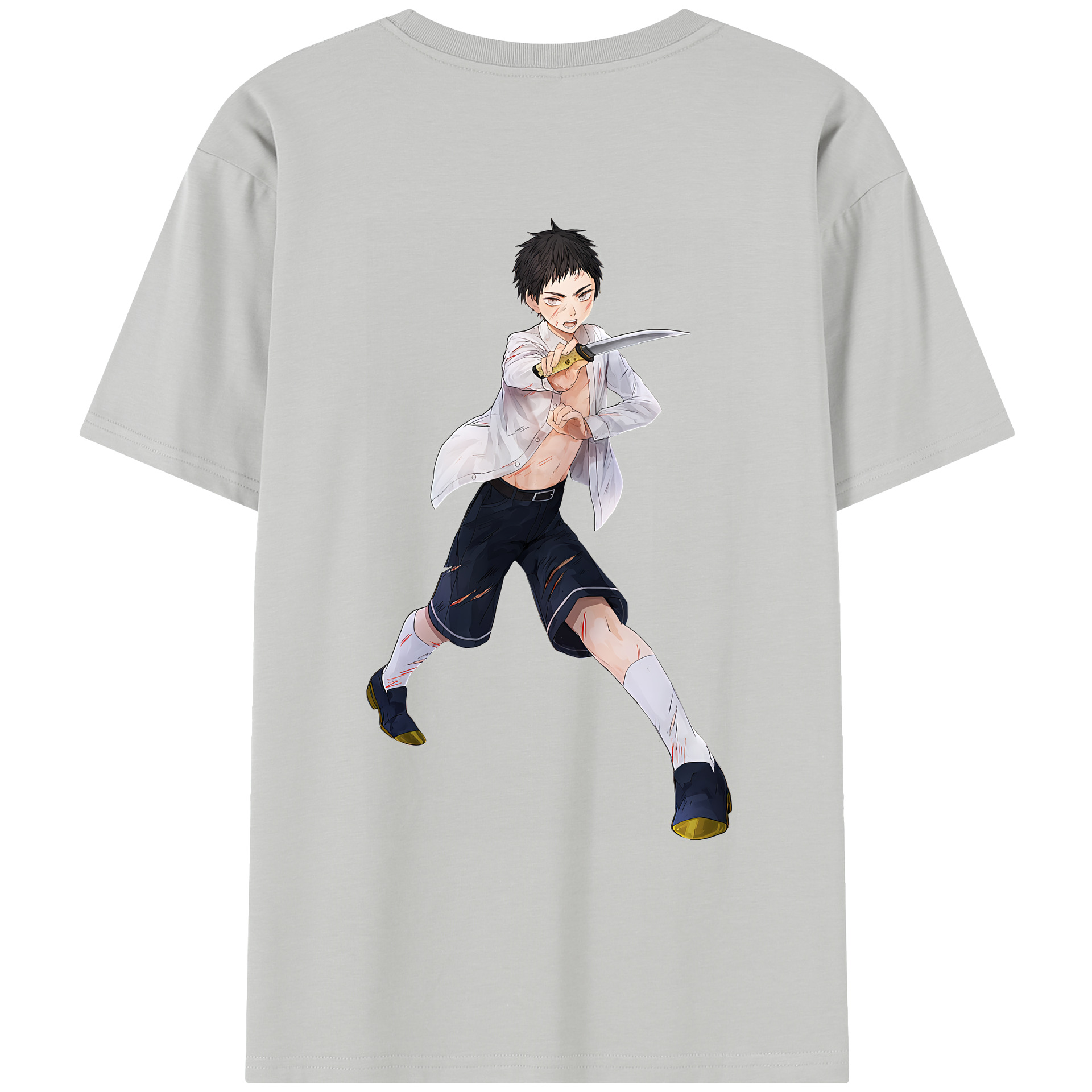 （画像用） 刀剣乱舞 Touken Ranbu レディース半袖Tシャツ(バックプリント)