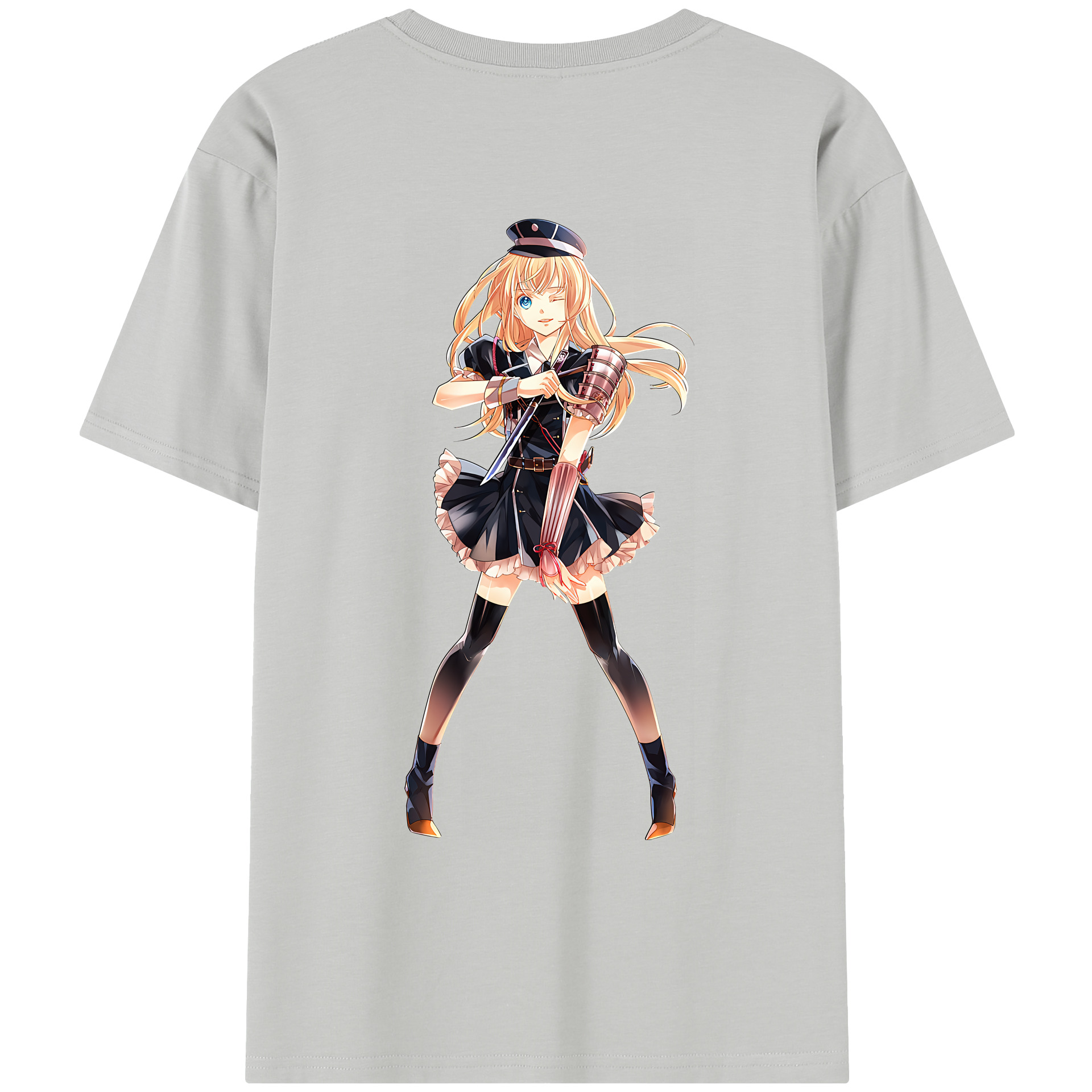（画像用） 刀剣乱舞 Touken Ranbu レディース半袖Tシャツ(バックプリント)