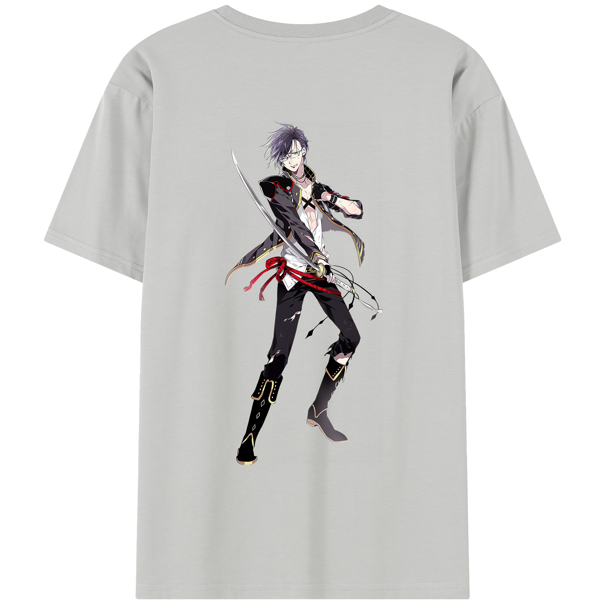 （画像用） 刀剣乱舞 Touken Ranbu レディース半袖Tシャツ(バックプリント)