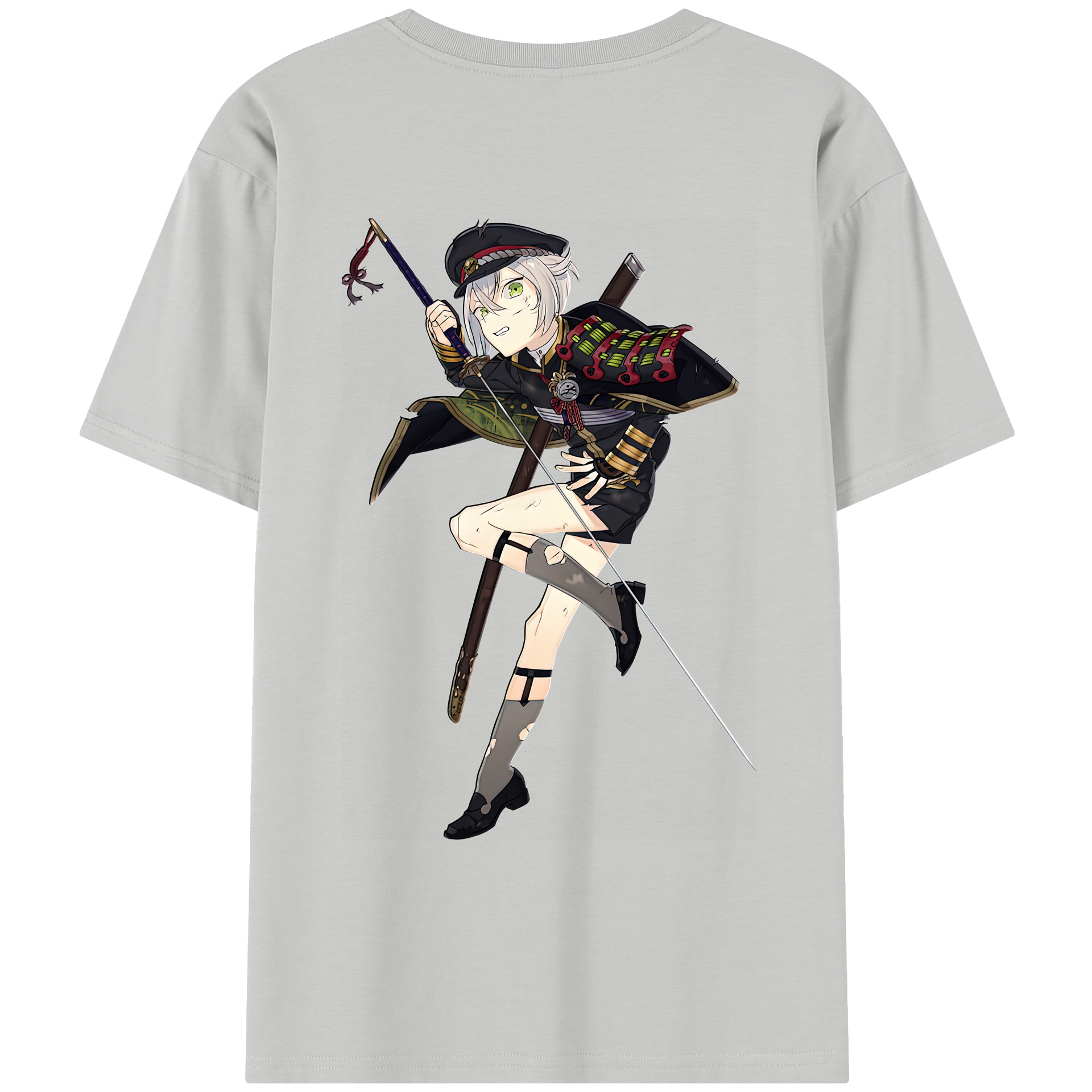 （画像用） 刀剣乱舞 Touken Ranbu レディース半袖Tシャツ(バックプリント)