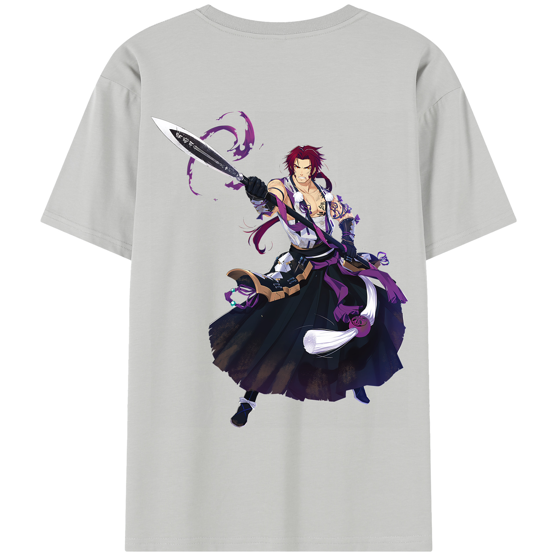 （画像用） 刀剣乱舞 Touken Ranbu レディース半袖Tシャツ(バックプリント)