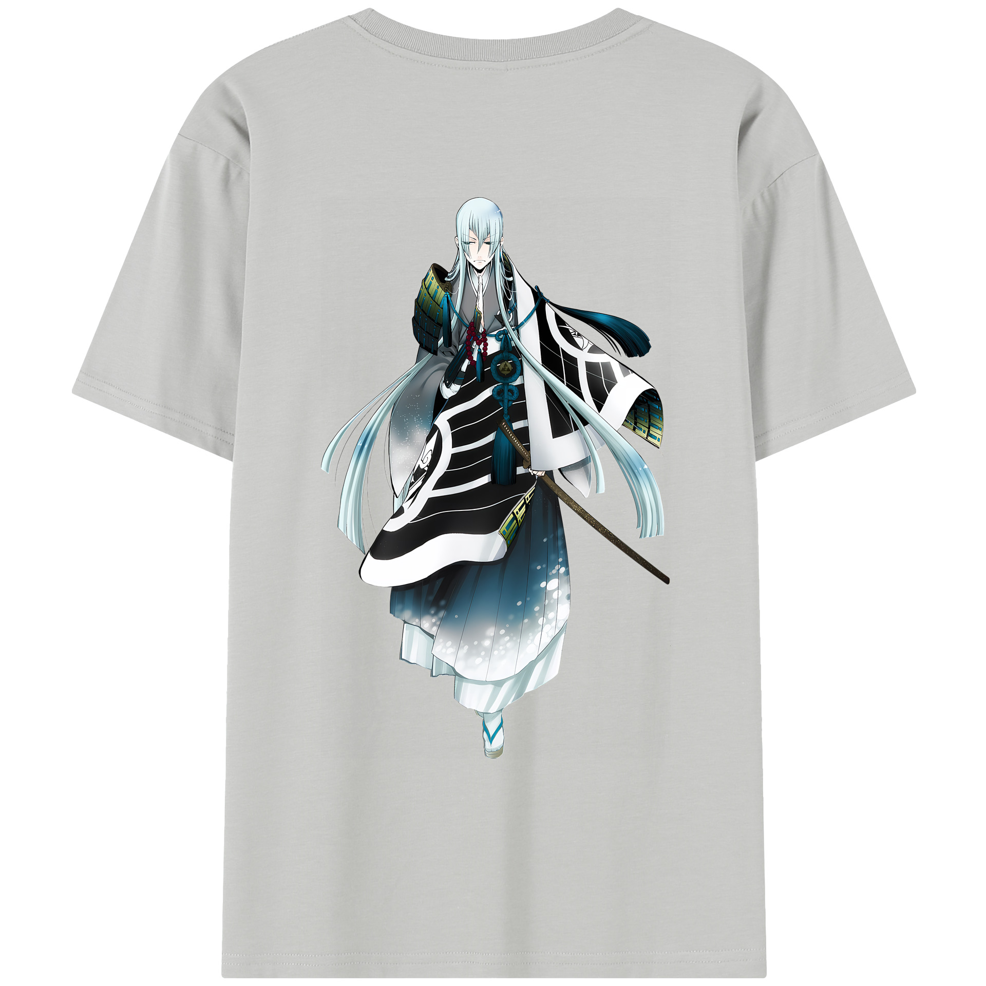 （画像用） 刀剣乱舞 Touken Ranbu レディース半袖Tシャツ(バックプリント)