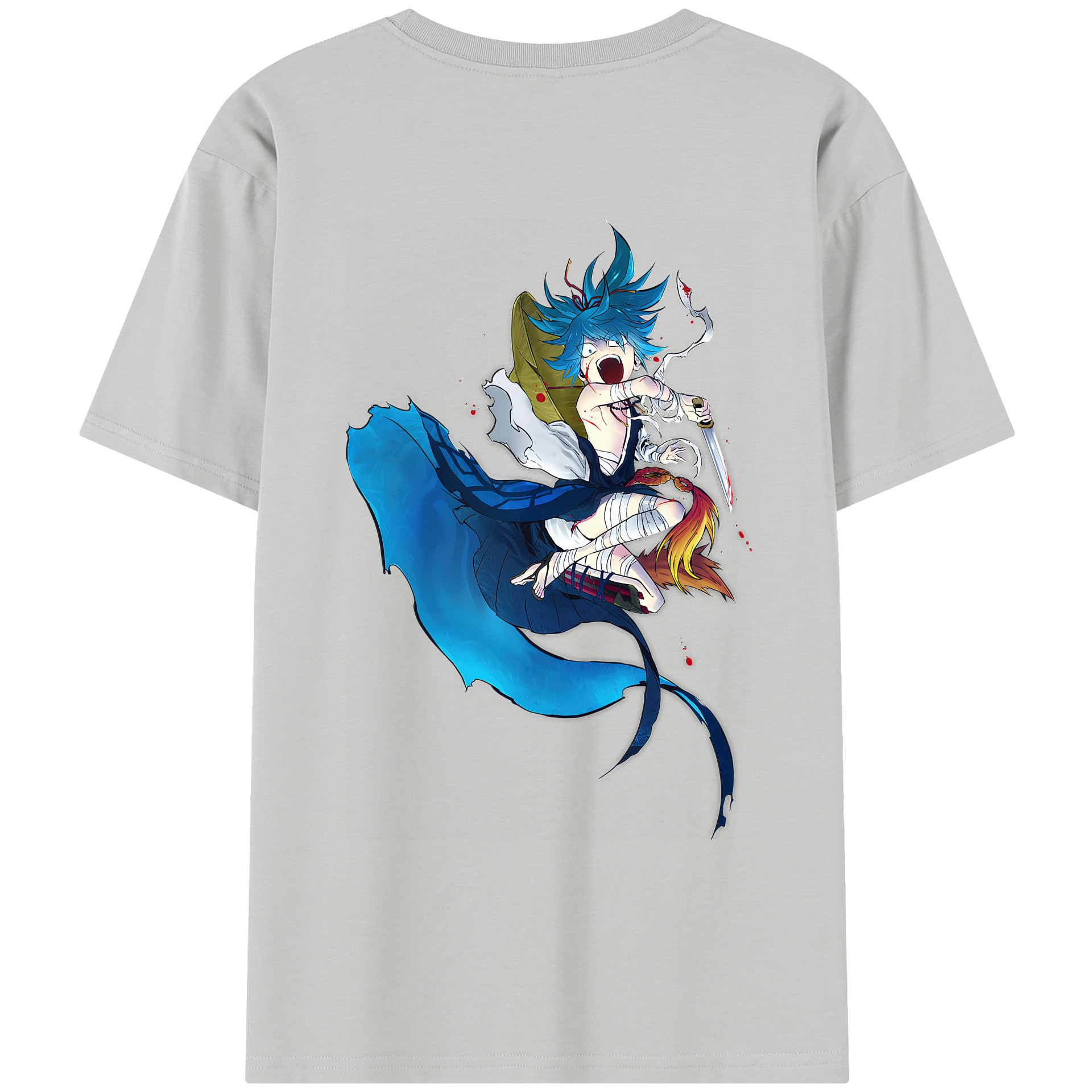 （画像用） 刀剣乱舞 Touken Ranbu レディース半袖Tシャツ(バックプリント)