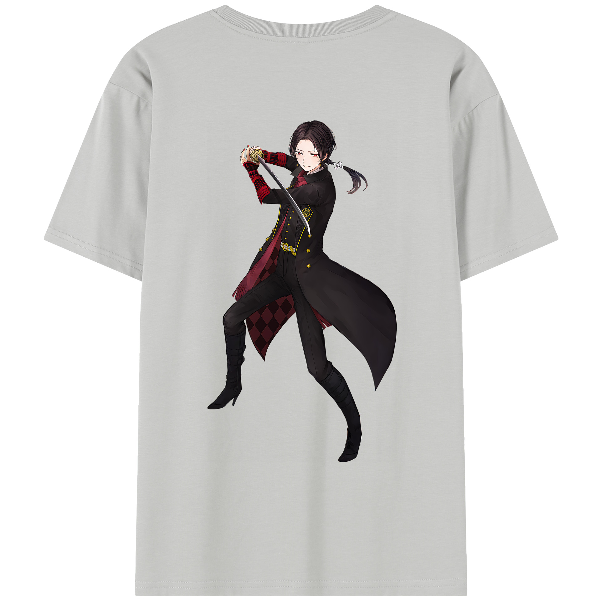 （画像用） 刀剣乱舞 Touken Ranbu レディース半袖Tシャツ(バックプリント)