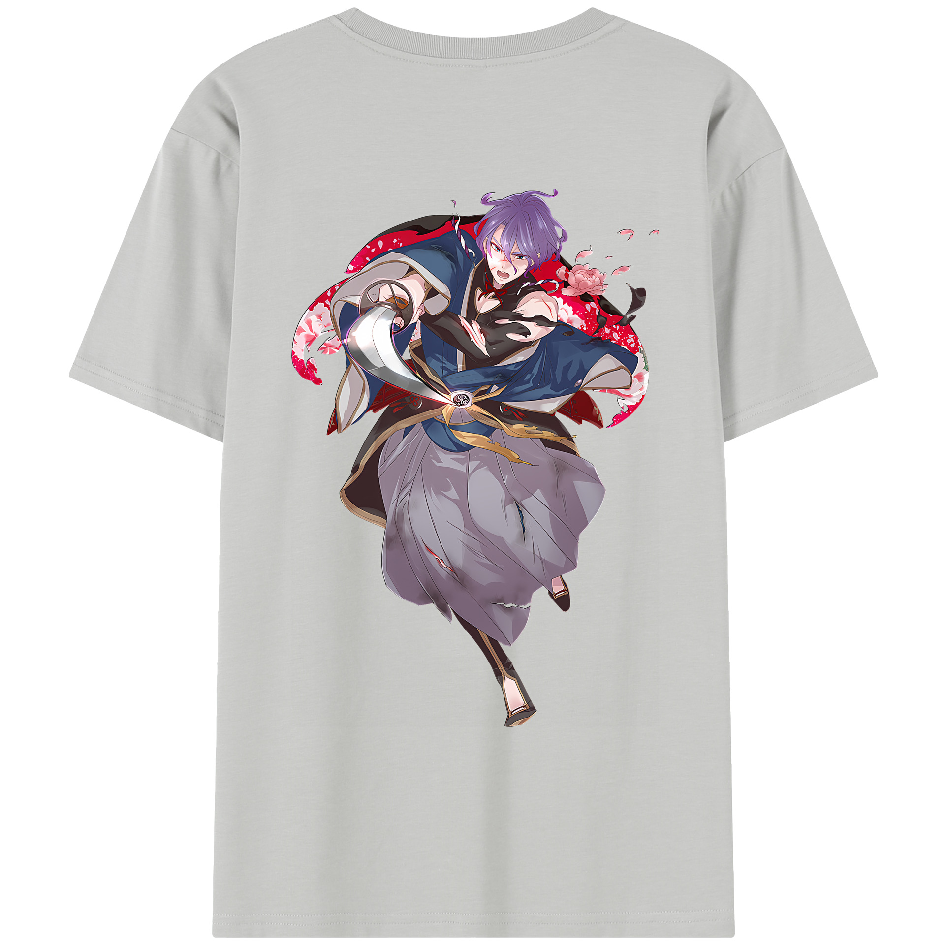 （画像用） 刀剣乱舞 Touken Ranbu レディース半袖Tシャツ(バックプリント)