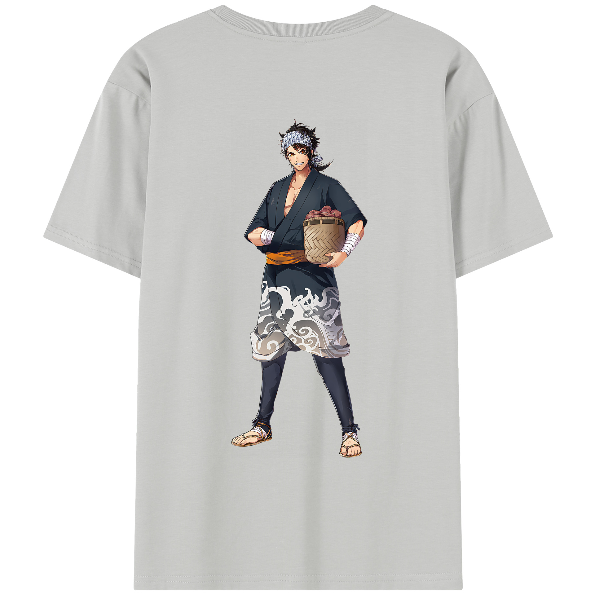 （画像用） 刀剣乱舞 Touken Ranbu レディース半袖Tシャツ(バックプリント)