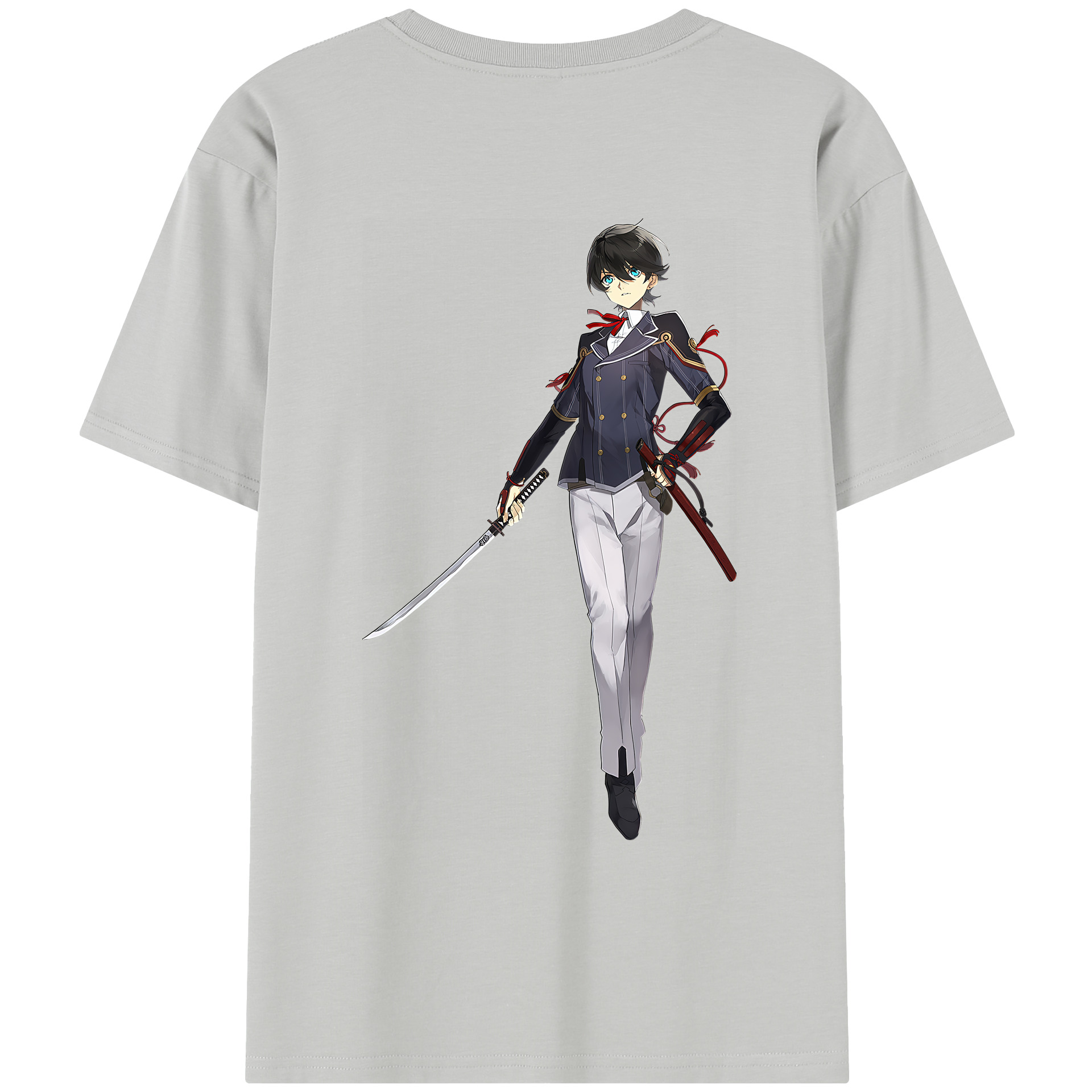 （画像用） 刀剣乱舞 Touken Ranbu レディース半袖Tシャツ(バックプリント)