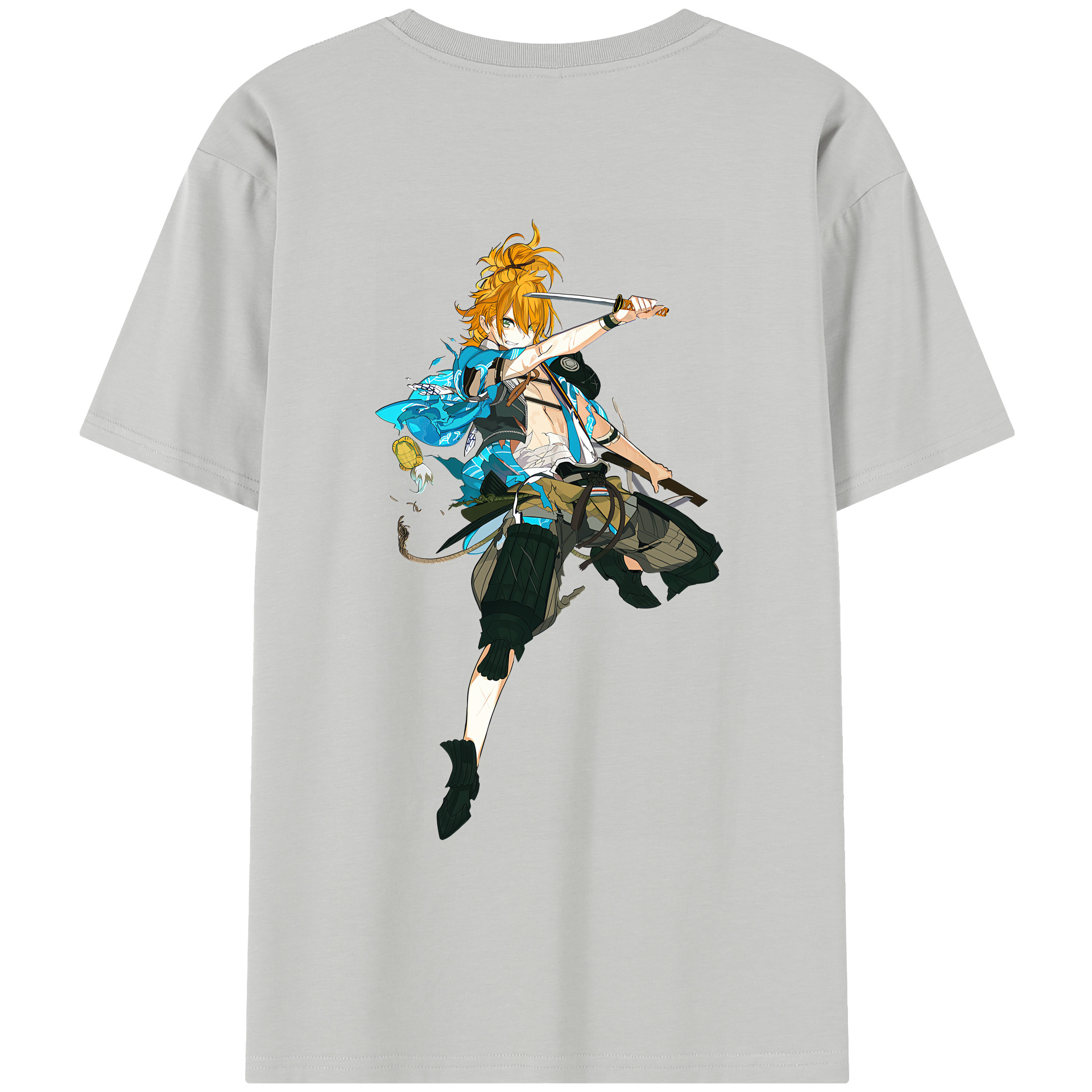 （画像用） 刀剣乱舞 Touken Ranbu レディース半袖Tシャツ(バックプリント)