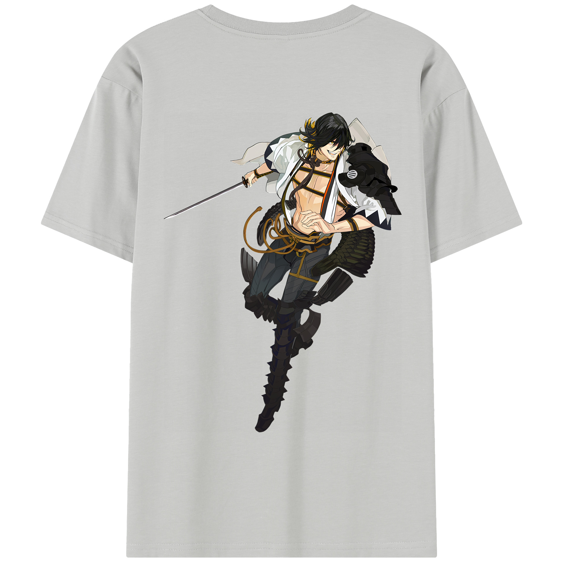 （画像用） 刀剣乱舞 Touken Ranbu レディース半袖Tシャツ(バックプリント)