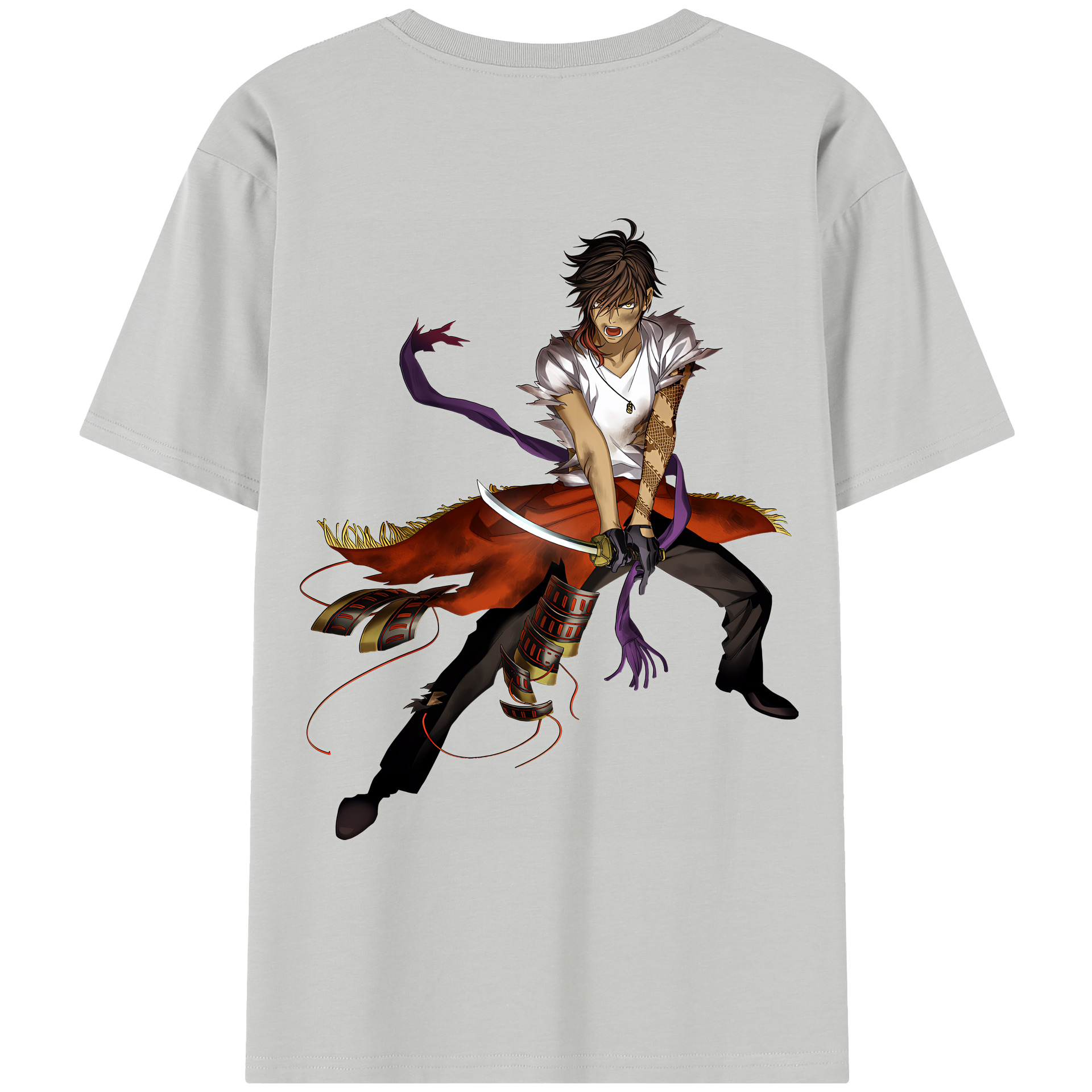 （画像用） 刀剣乱舞 Touken Ranbu レディース半袖Tシャツ(バックプリント)