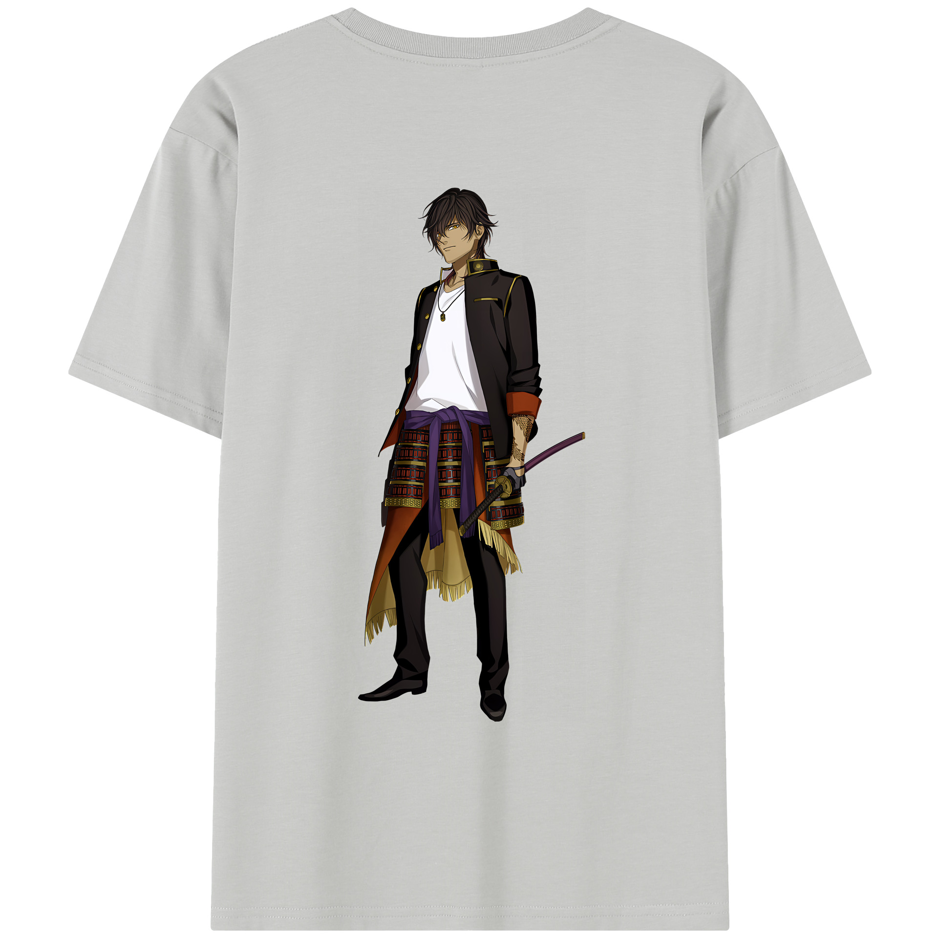 （画像用） 刀剣乱舞 Touken Ranbu レディース半袖Tシャツ(バックプリント)